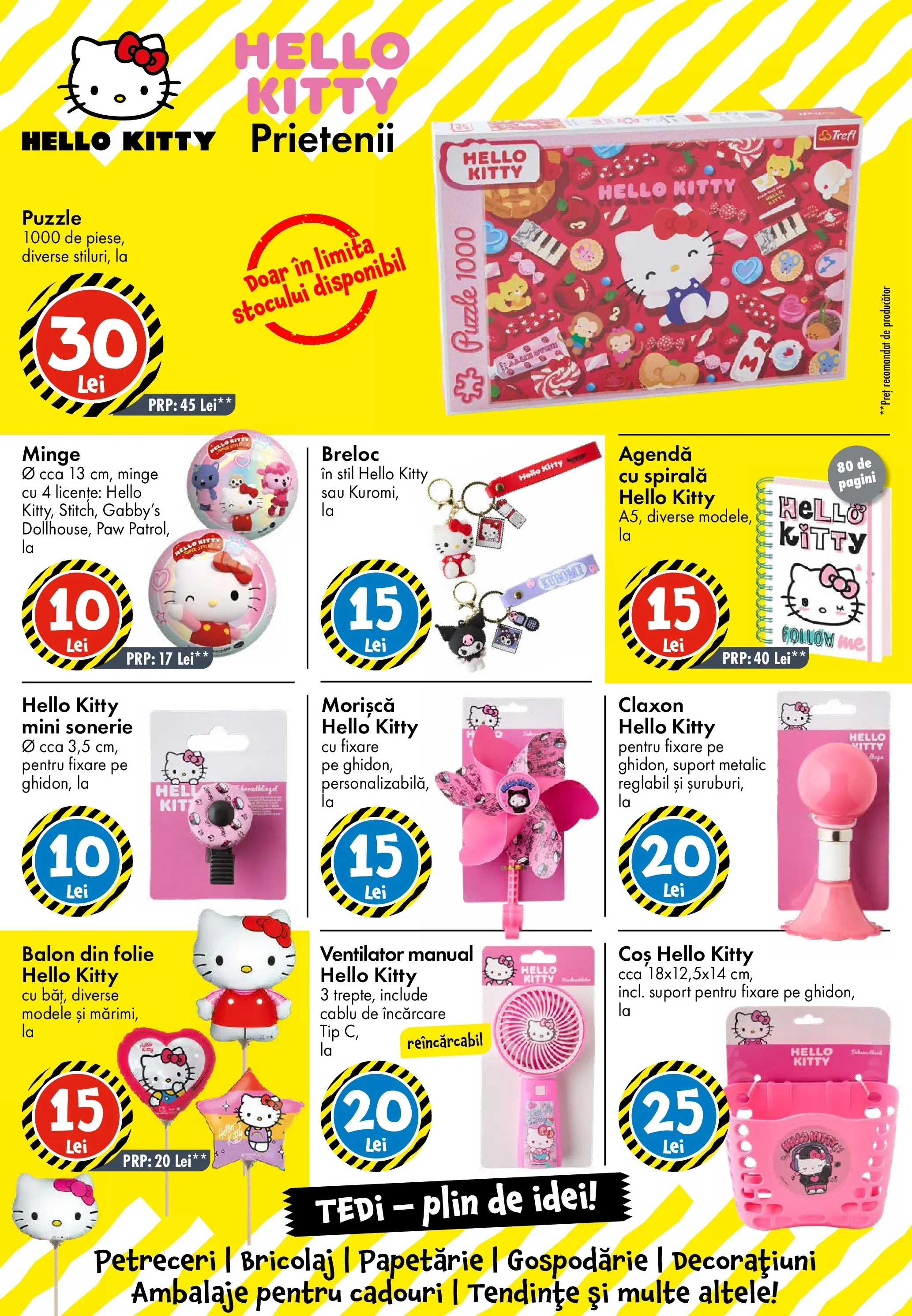 Catalog TEDi 13 - 21 Martie 2026 | Pagina 20 | Produse: Sonerie, Cablu, Ventilator, Coș
