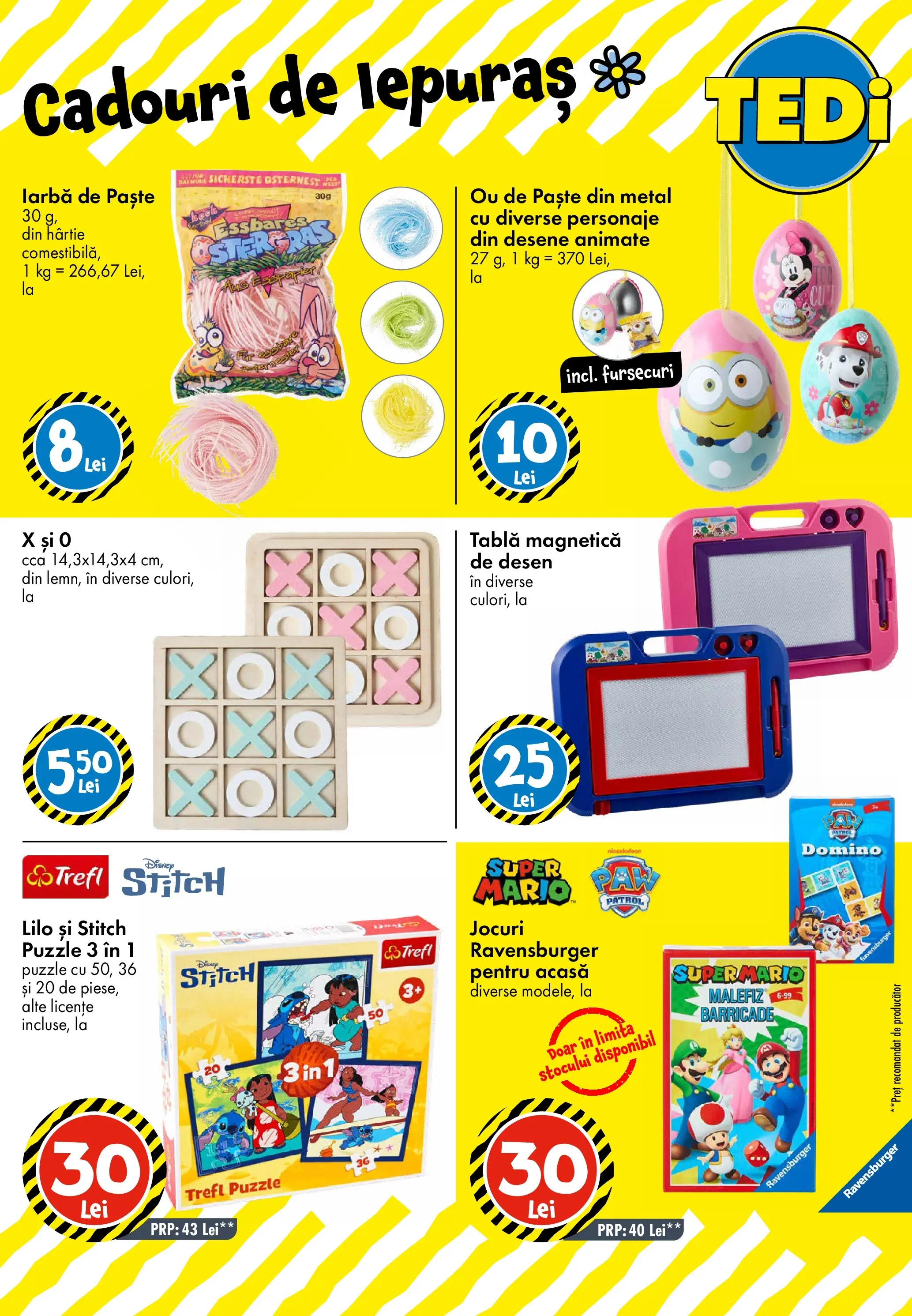 Catalog TEDi 13 - 21 Martie 2026 | Pagina 22 | Produse: Tablă, Paste