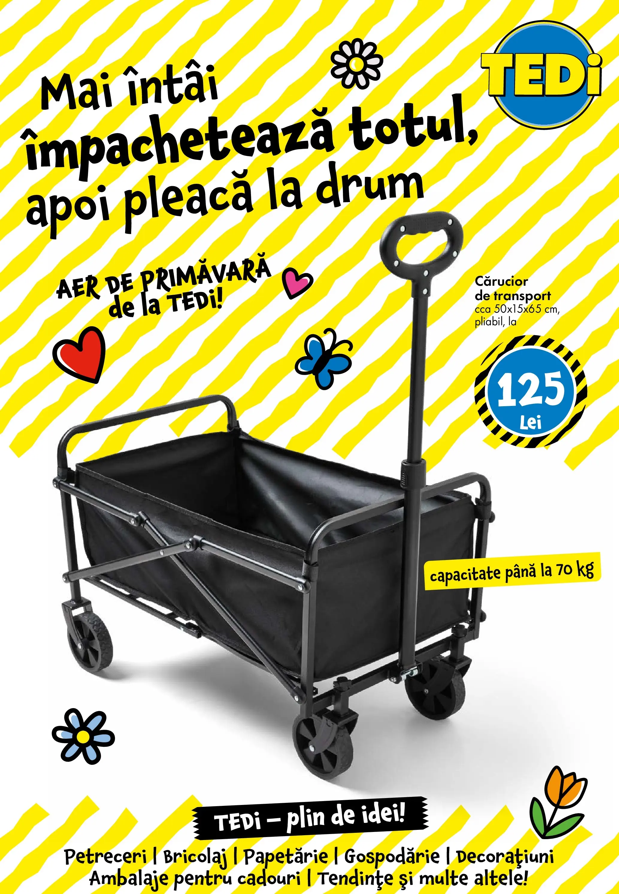 Catalog TEDi 13 - 21 Martie 2026 | Pagina 25 | Produse: Cărucior de transport