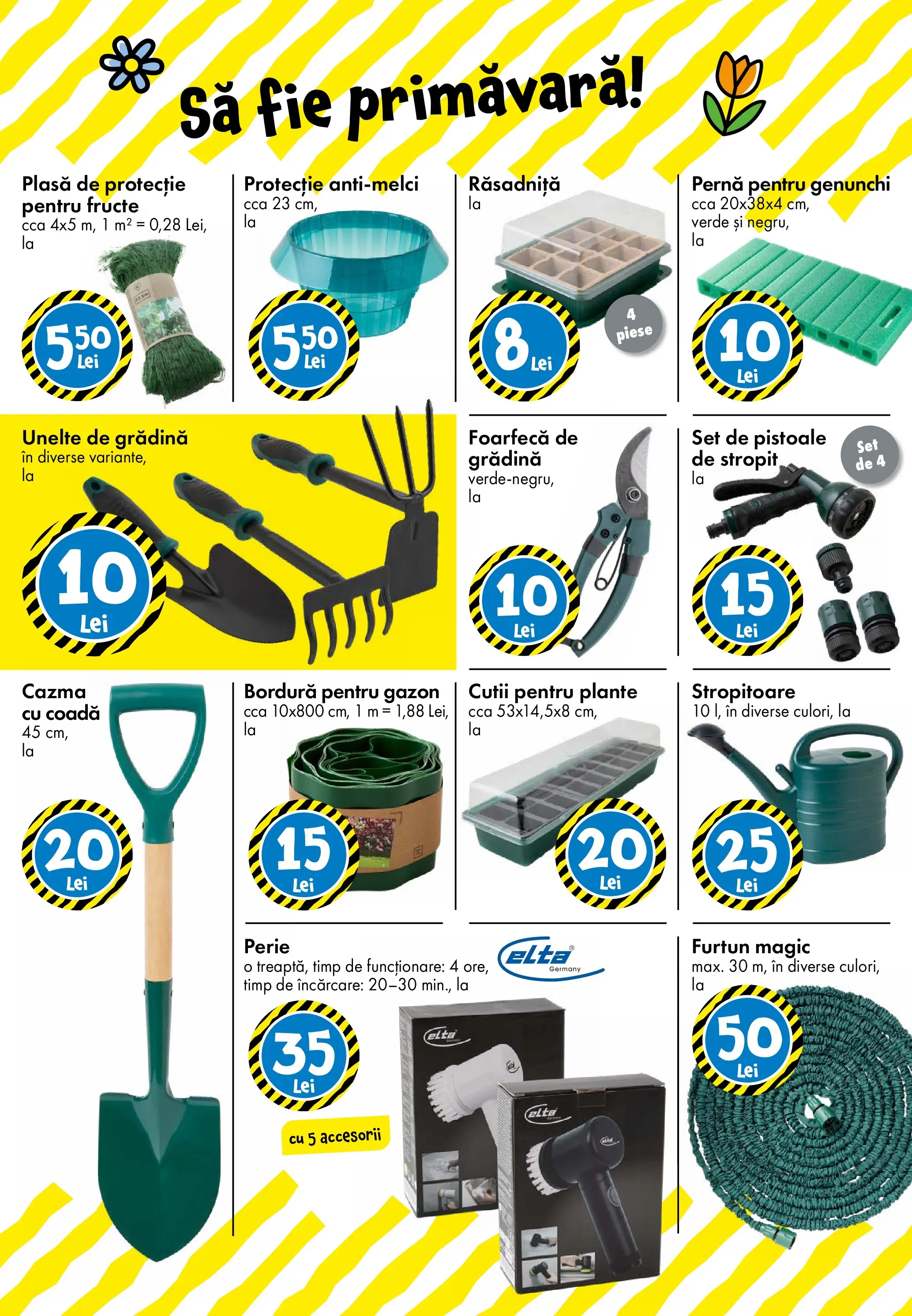 Catalog TEDi 13 - 21 Martie 2026 | Pagina 28 | Produse: Pernă, Perie, Fructe