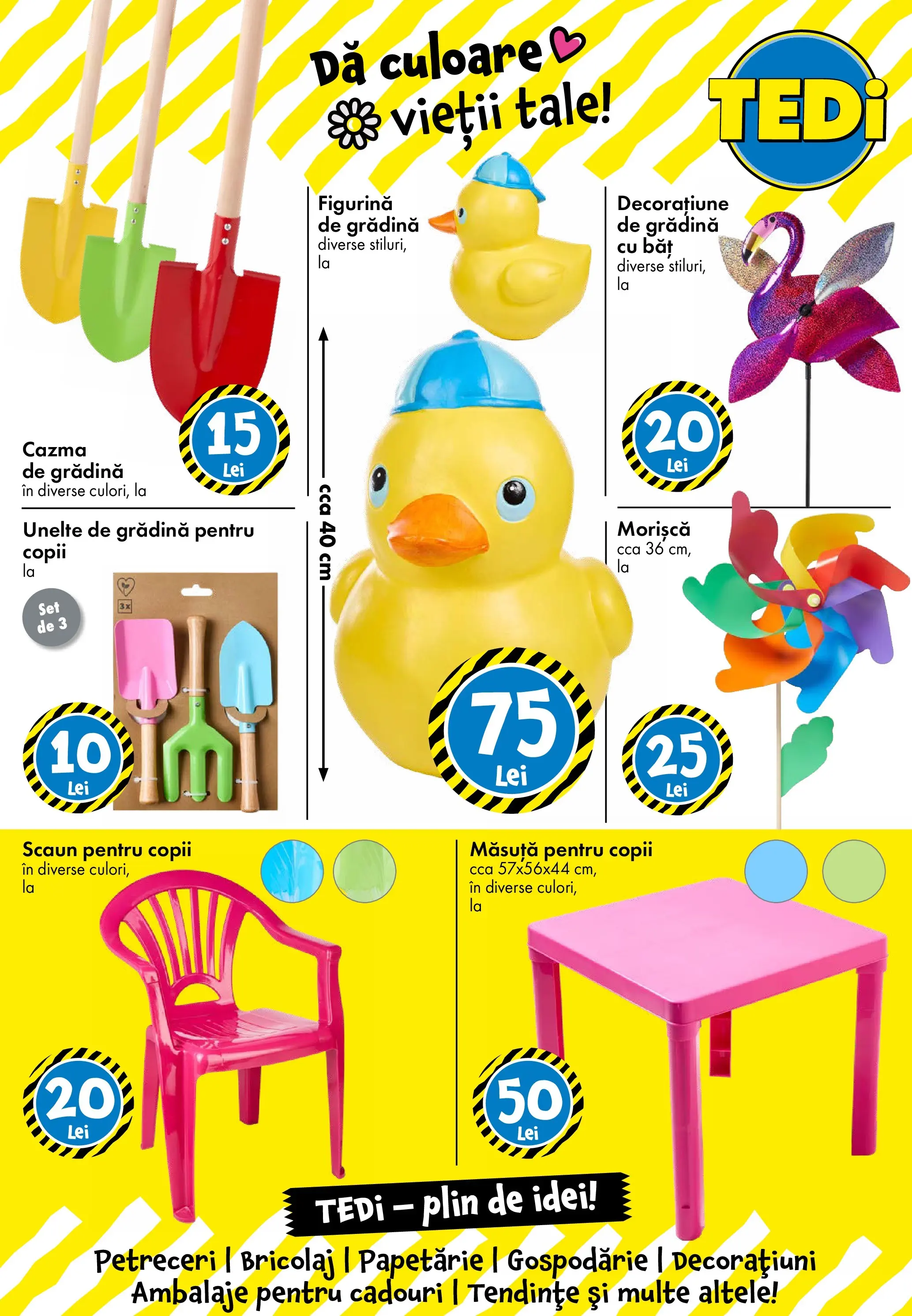 Catalog TEDi 13 - 21 Martie 2026 | Pagina 29 | Produse: Scaun