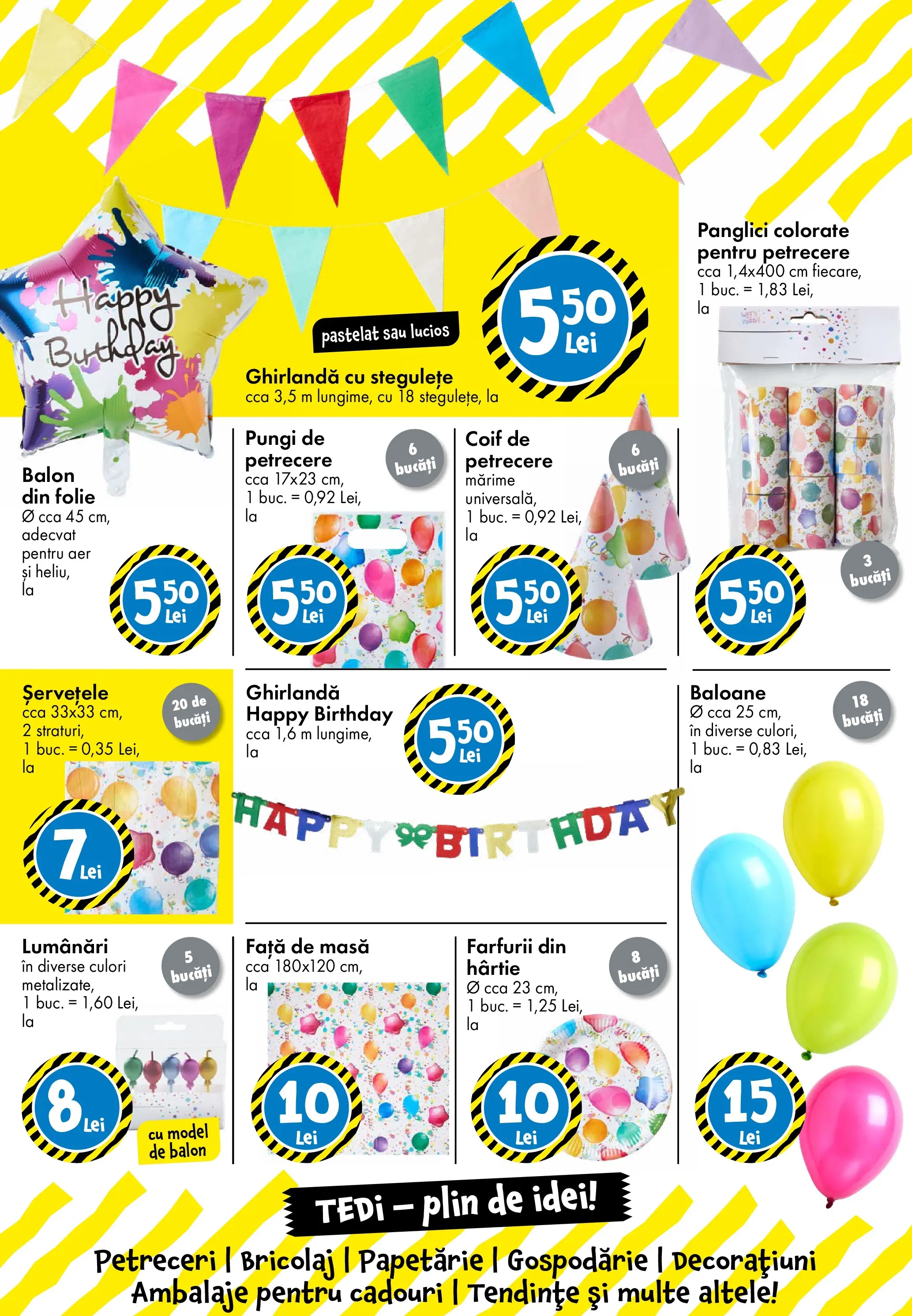 Catalog TEDi 13 - 21 Martie 2026 | Pagina 32 | Produse: Față de masă, Masă