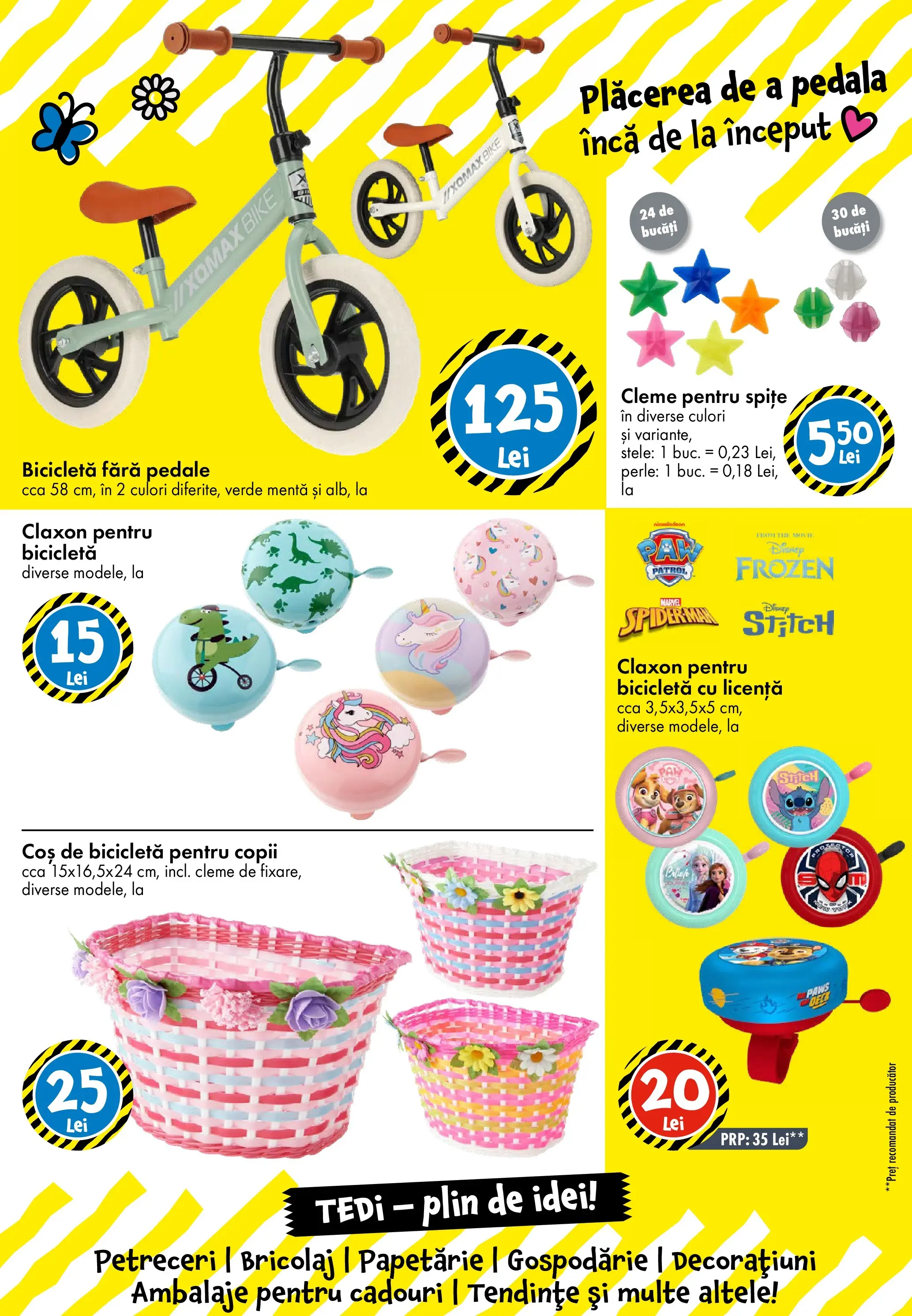 Catalog TEDi 13 - 21 Martie 2026 | Pagina 34 | Produse: Akrilik boya, Coș, Dana kuşbaşı
