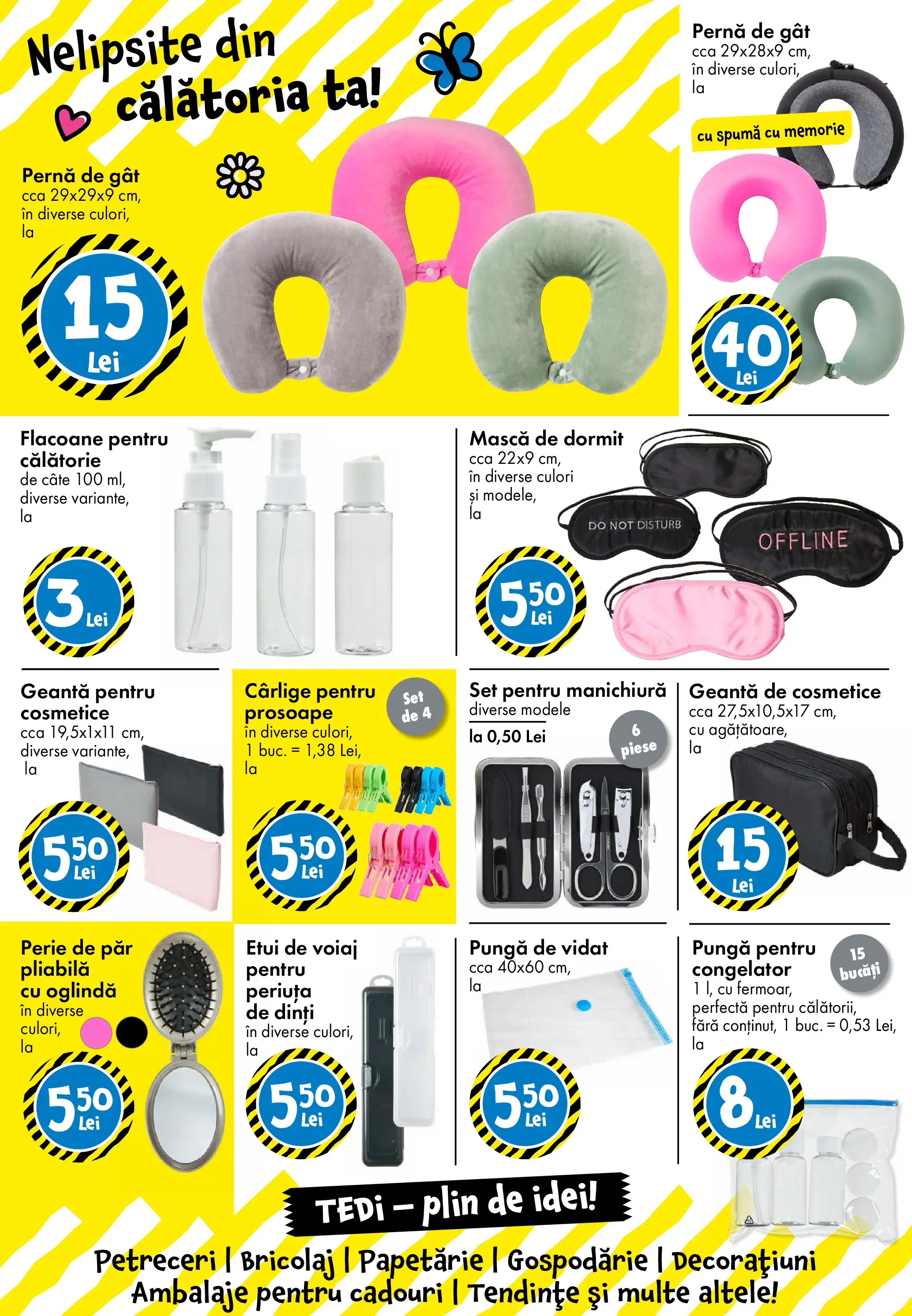 Catalog TEDi 13 - 21 Martie 2026 | Pagina 37 | Produse: Memorie, Pungă, Geantă, Pernă