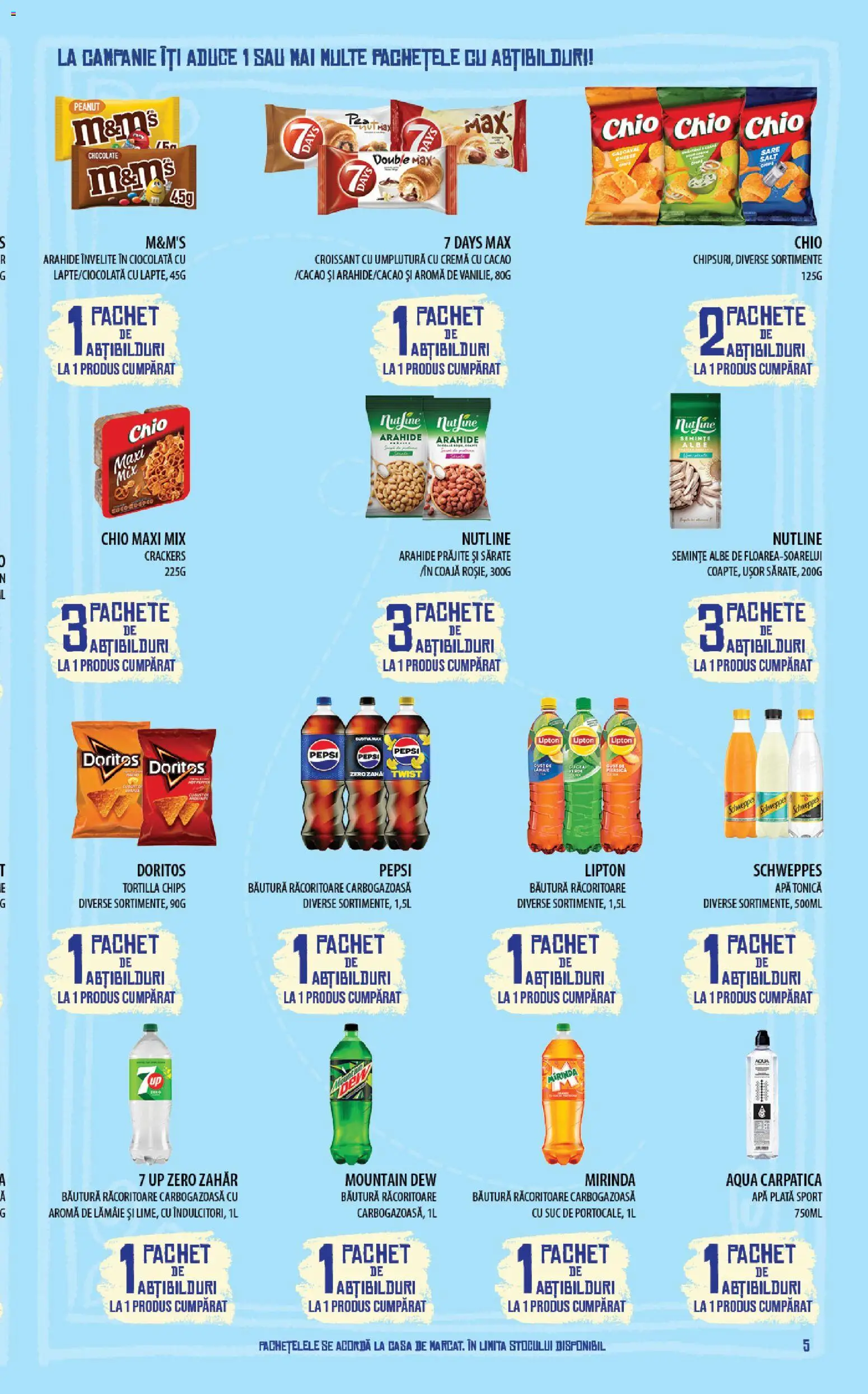 Catalog Mega Image 12 - 24 Martie 2026 | Pagina 5 | Produse: Suc, Apă, Sare, Lămâie