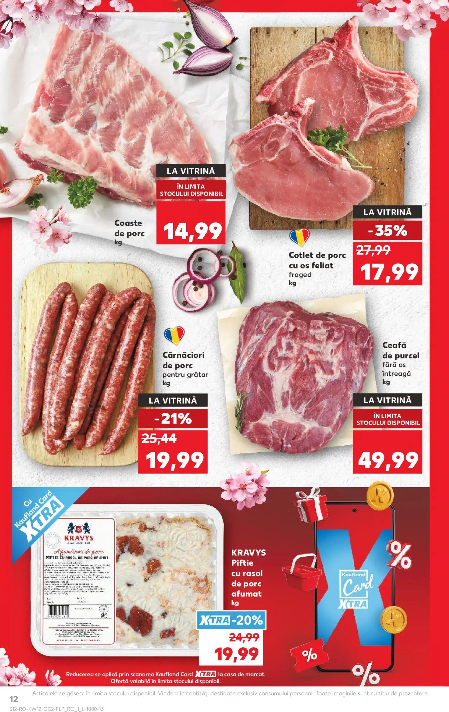 Catalog Kaufland 18 - 23 Martie 2026 | Pagina 12 | Produse: Lait de coco, Grătar, Vitrină, Rasol