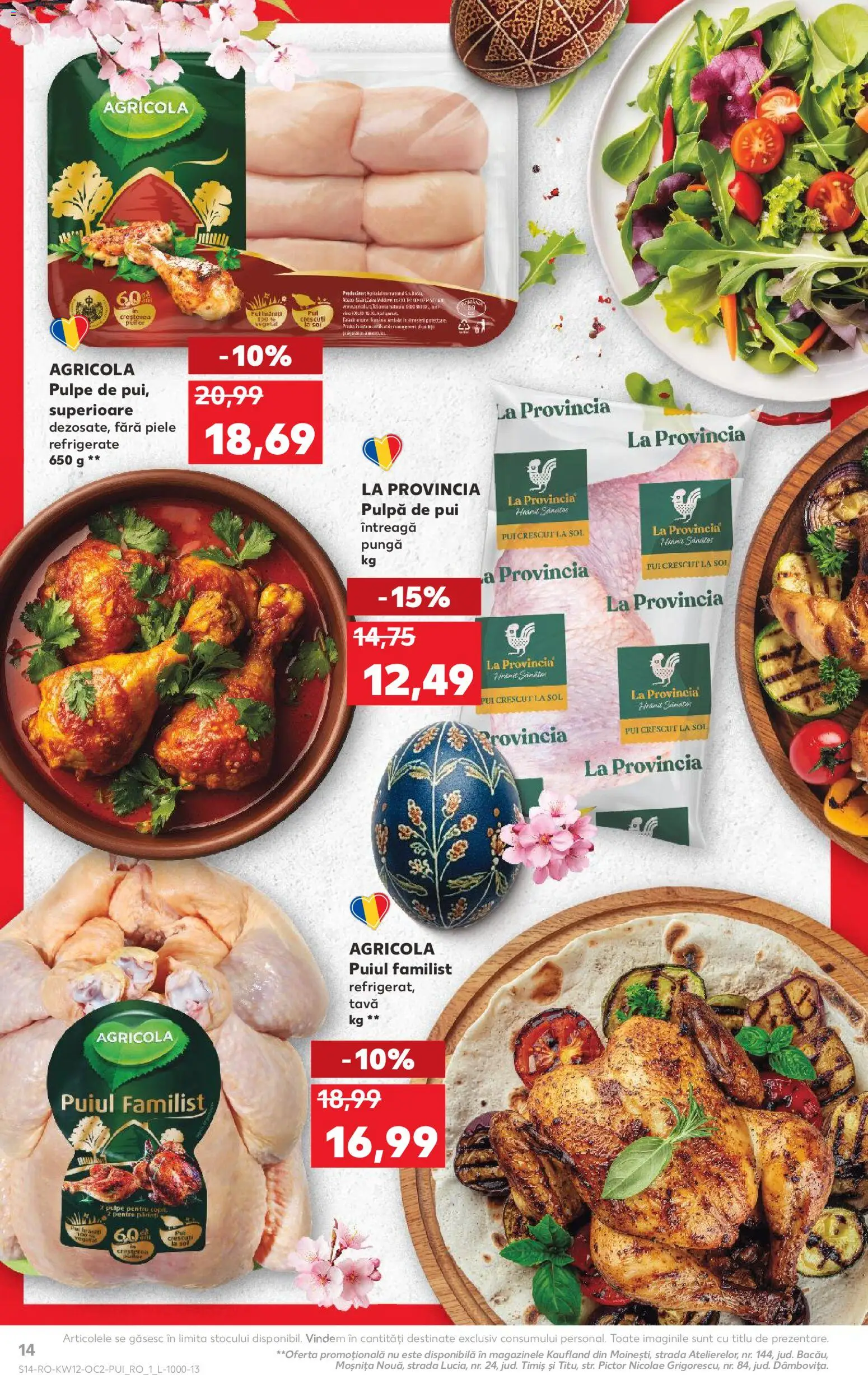 Catalog Kaufland 18 - 23 Martie 2026 | Pagina 14 | Produse: Pungă, Hacıyatmaz Kedi Oyuncağı