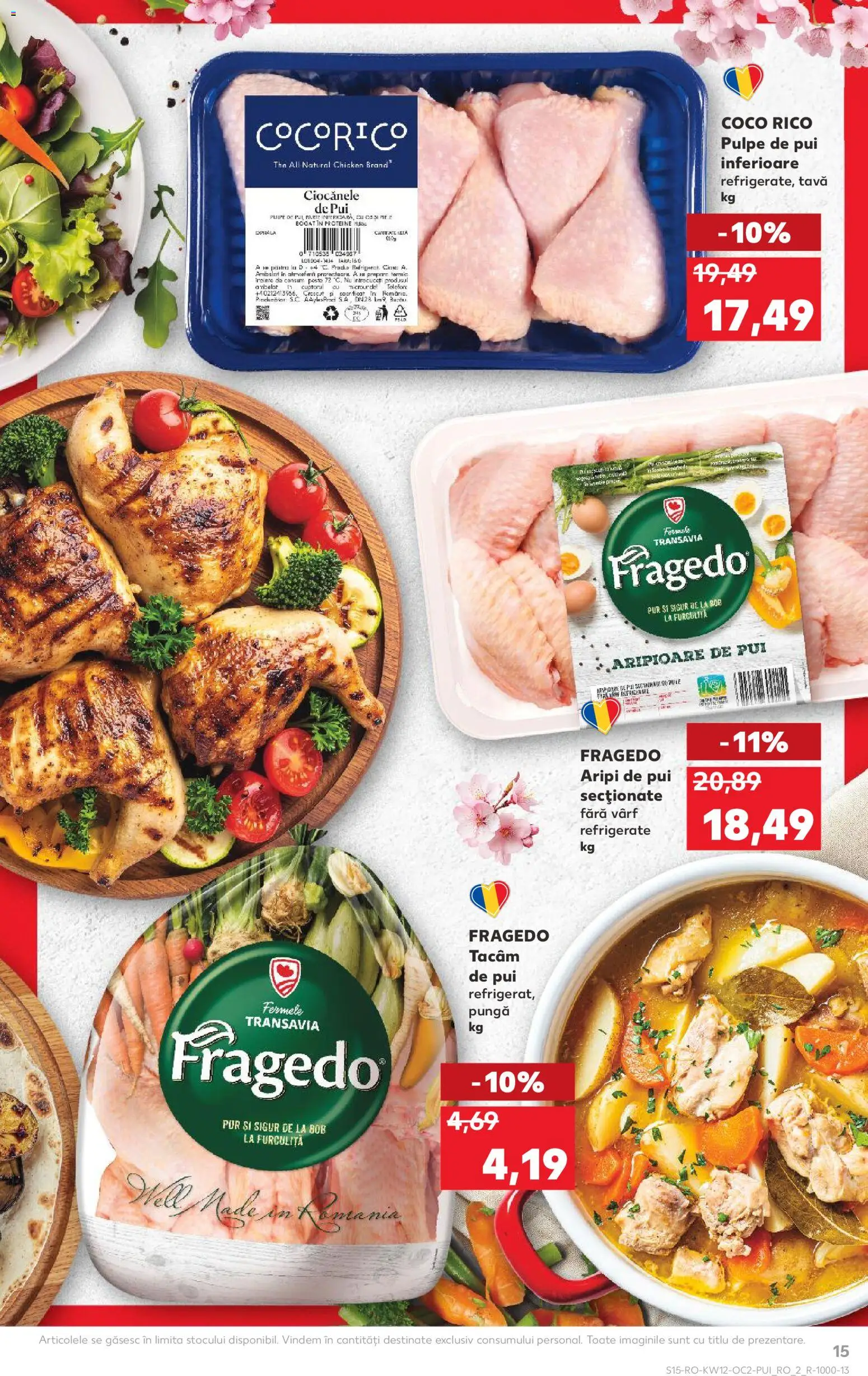 Catalog Kaufland 18 - 23 Martie 2026 | Pagina 15 | Produse: Pungă, Masaüstü kılıfı, Hacıyatmaz Kedi Oyuncağı