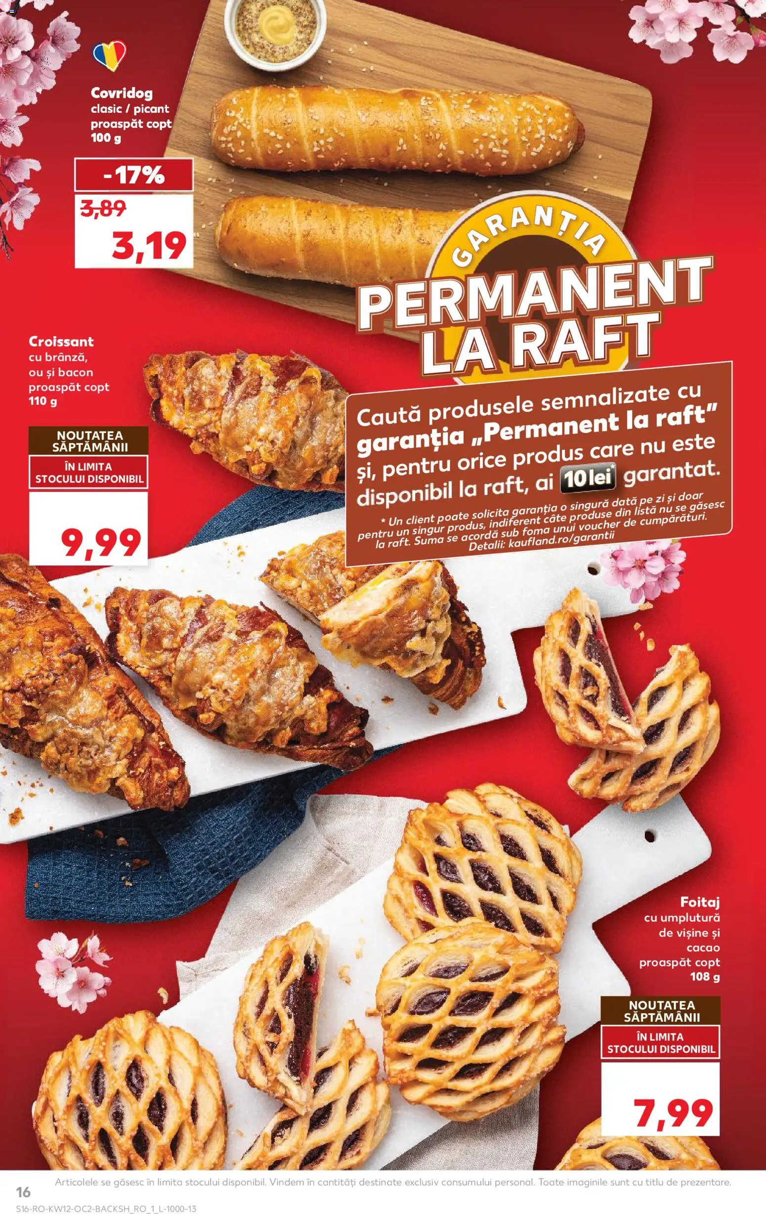 Catalog Kaufland 18 - 23 Martie 2026 | Pagina 16 | Produse: Raft, Bacon, Cacao