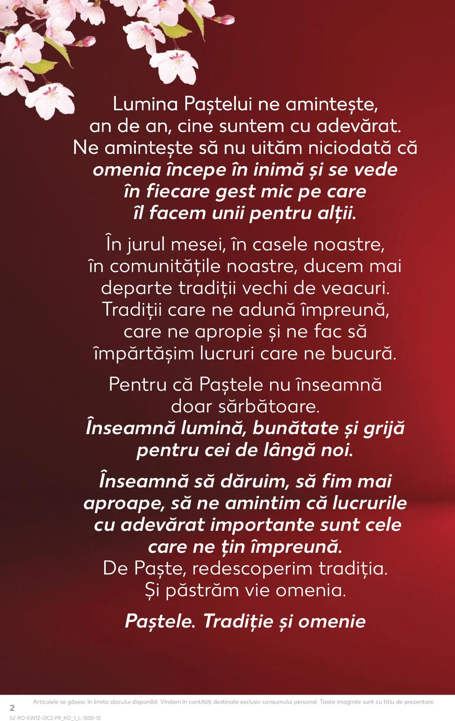 Catalog Kaufland 18 - 23 Martie 2026 | Pagina 2 | Produse: Tavuk suyu