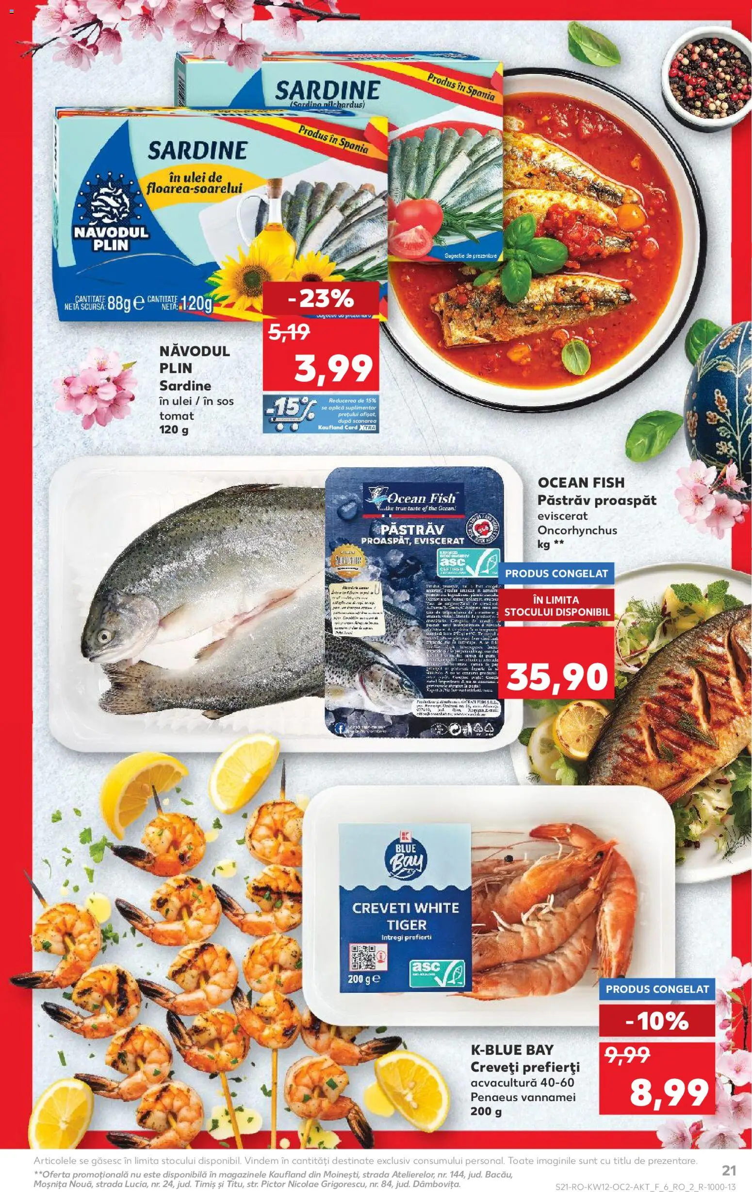 Catalog Kaufland 18 - 23 Martie 2026 | Pagina 21 | Produse: Ulei, Sos