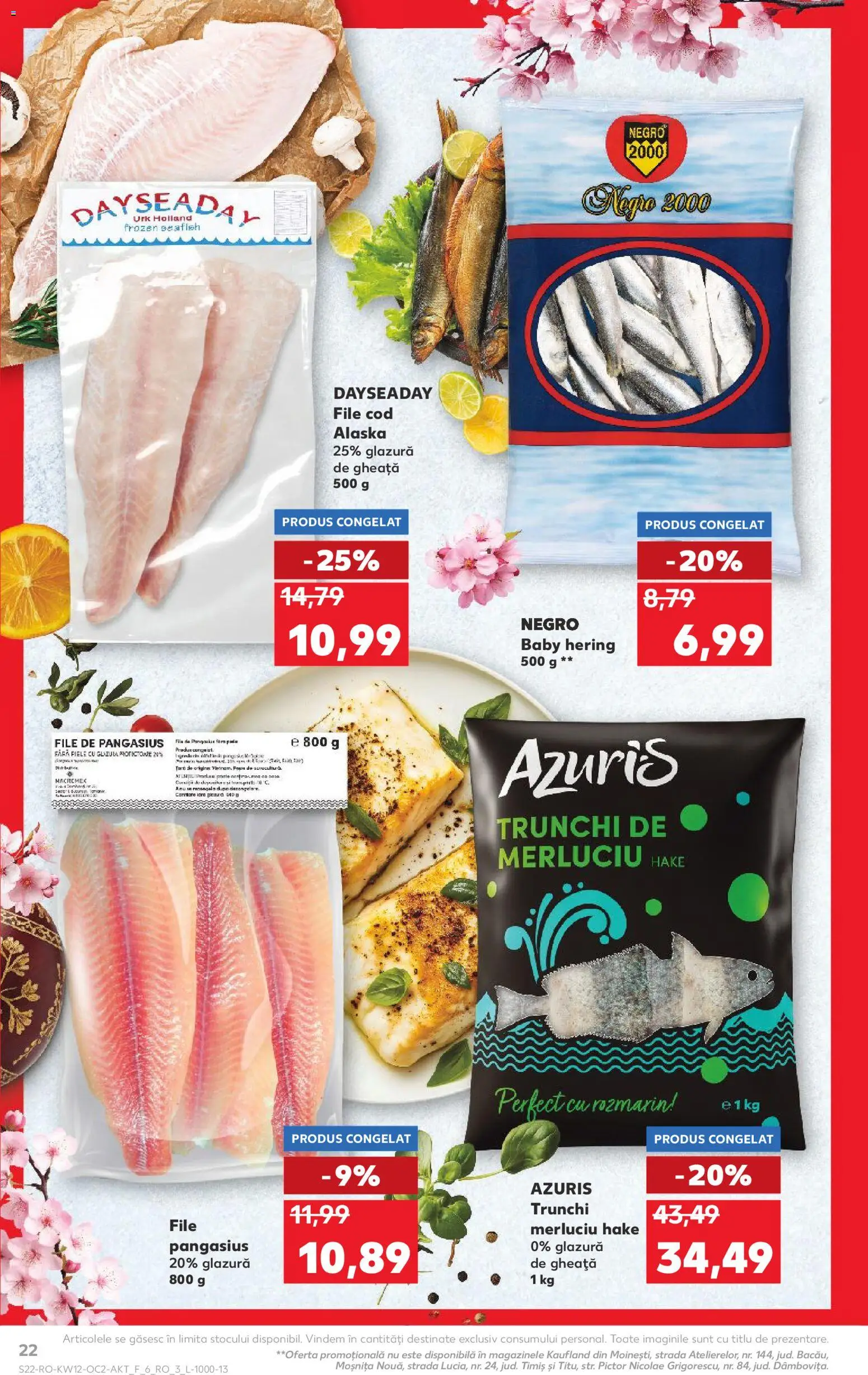 Catalog Kaufland 18 - 23 Martie 2026 | Pagina 22 | Produse: Esmer şeker