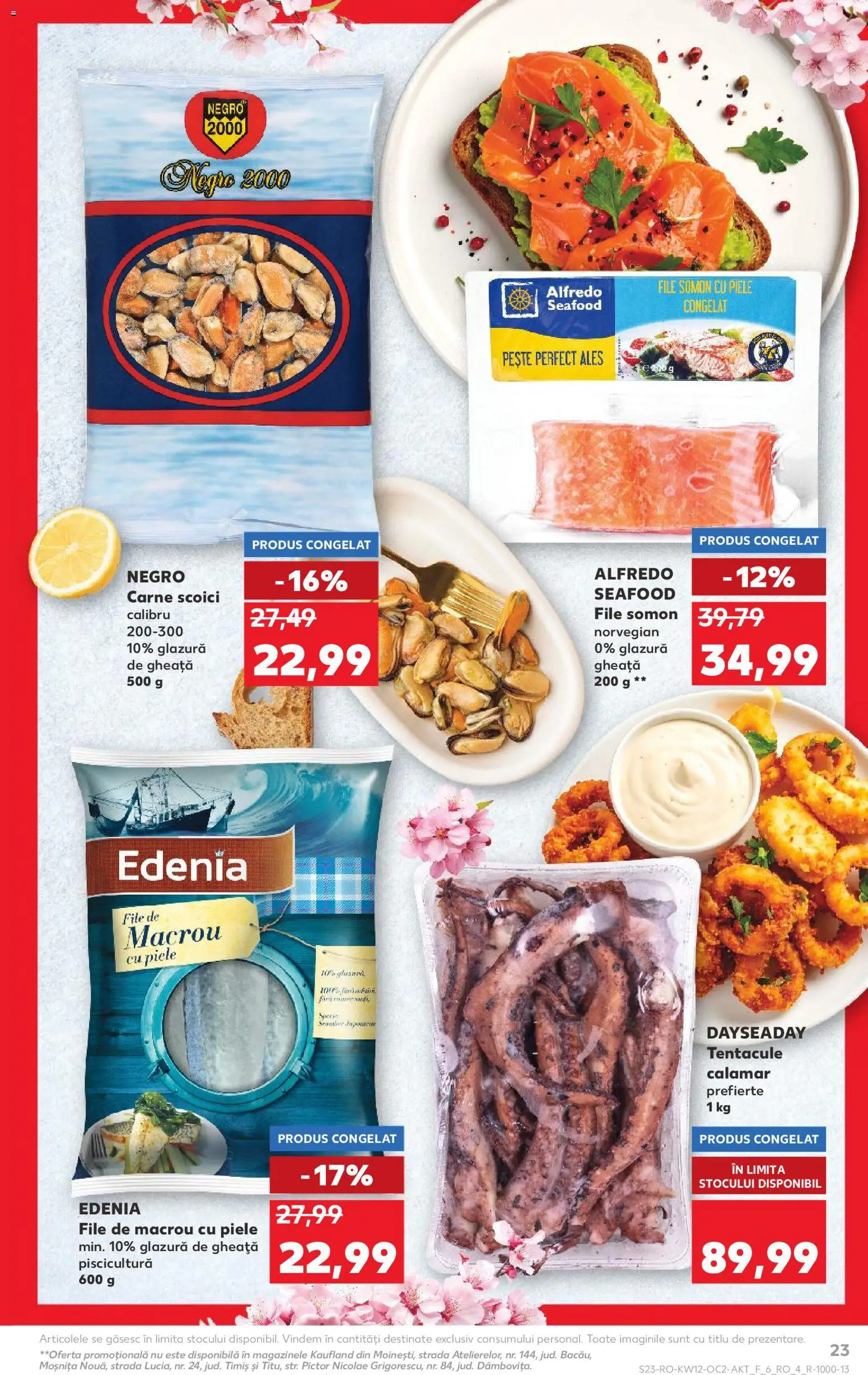 Catalog Kaufland 18 - 23 Martie 2026 | Pagina 23 | Produse: Pește