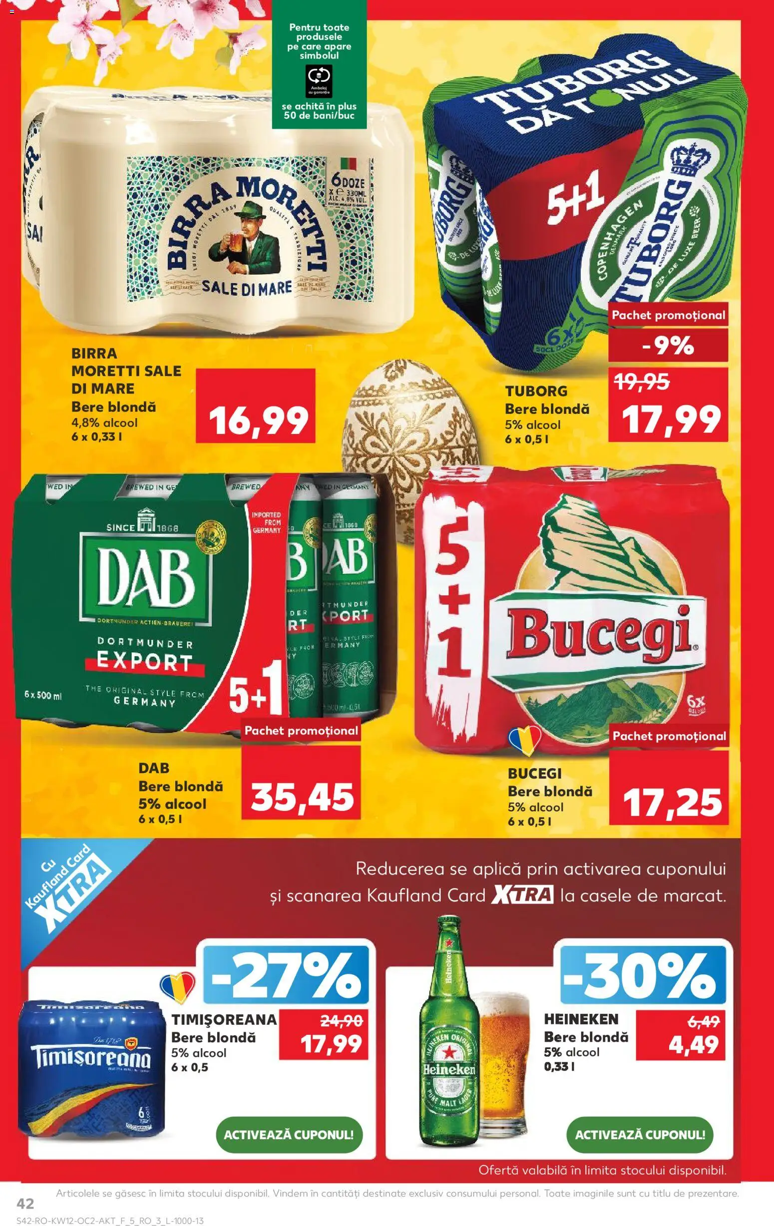 Catalog Kaufland 18 - 23 Martie 2026 | Pagina 42 | Produse: Delgeç, Bere