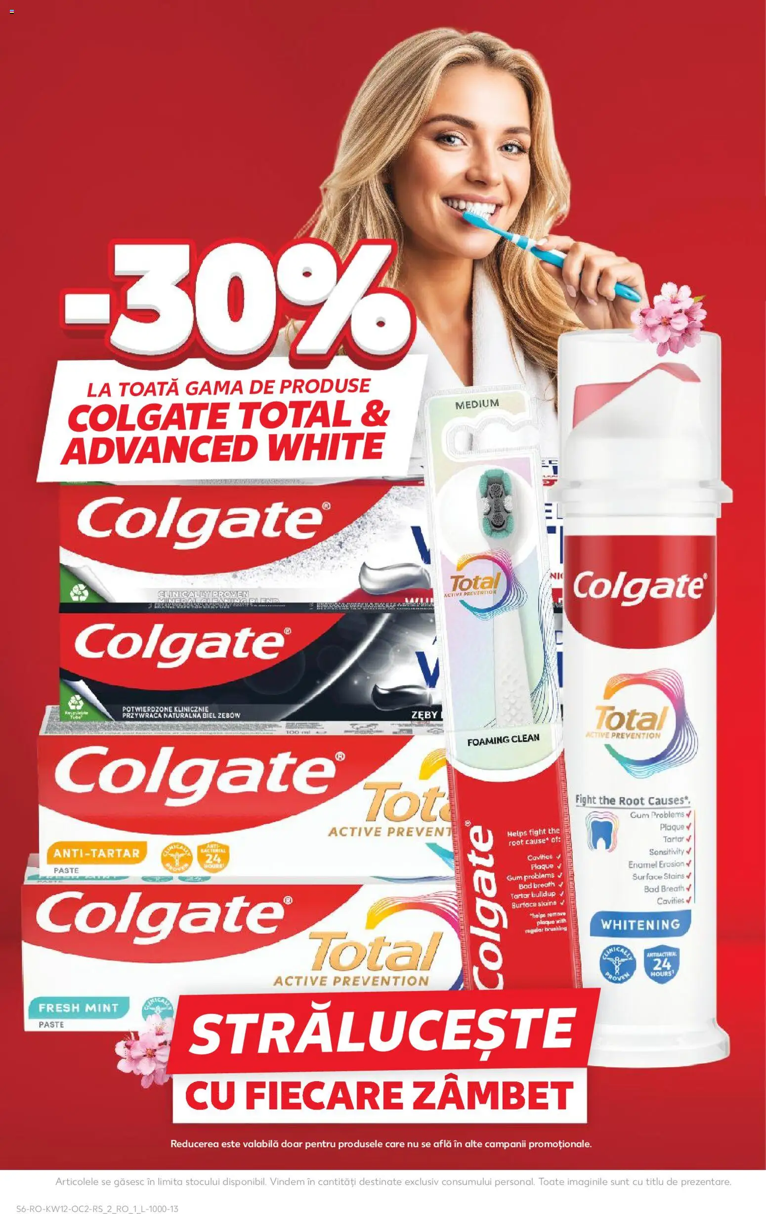 Catalog Kaufland 18 - 23 Martie 2026 | Pagina 6 | Produse: Pomelo, Pastă de dinți, Periuță de dinți, Paste