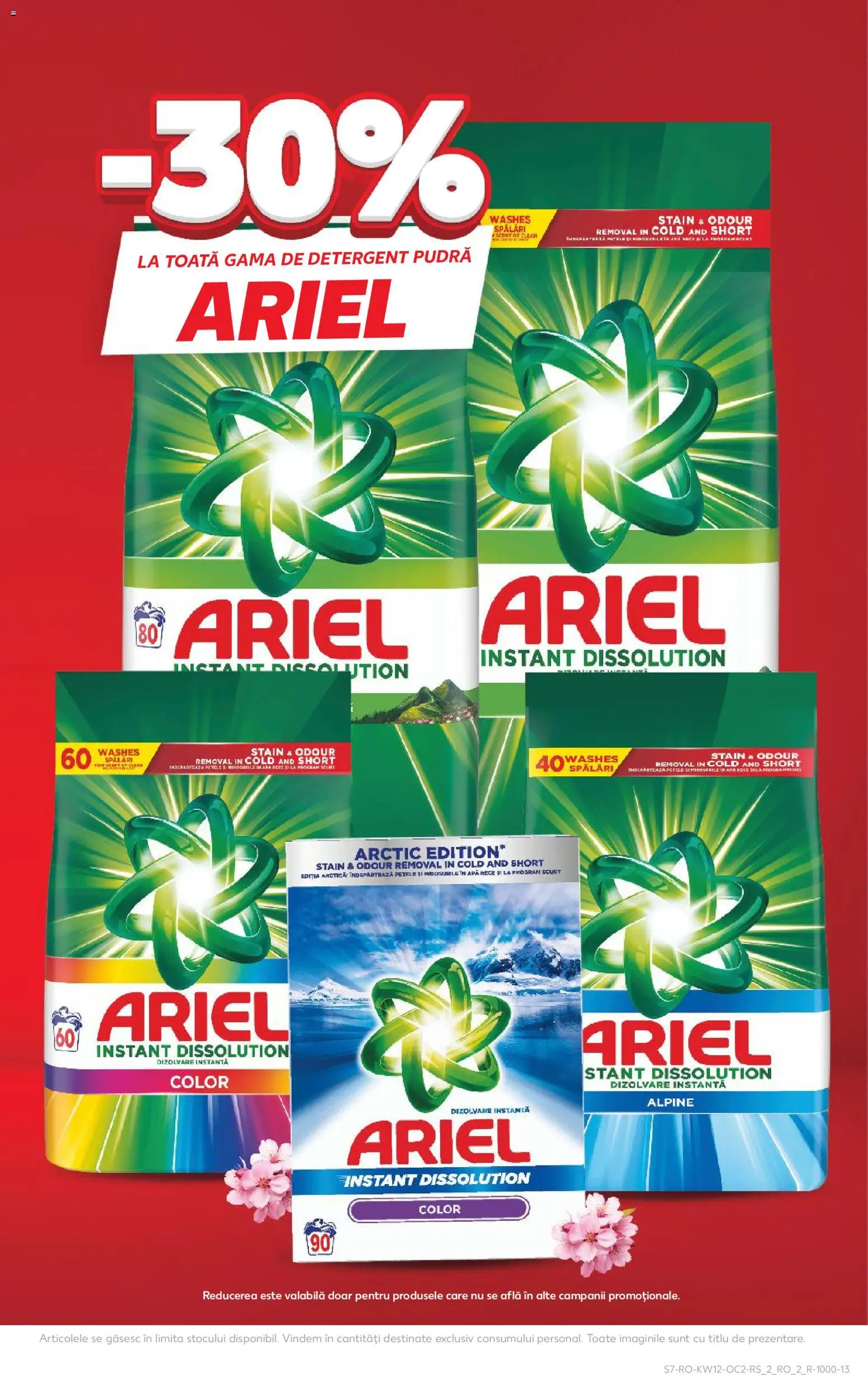 Catalog Kaufland 18 - 23 Martie 2026 | Pagina 7 | Produse: Pomelo, Pudră, Detergent, Apă