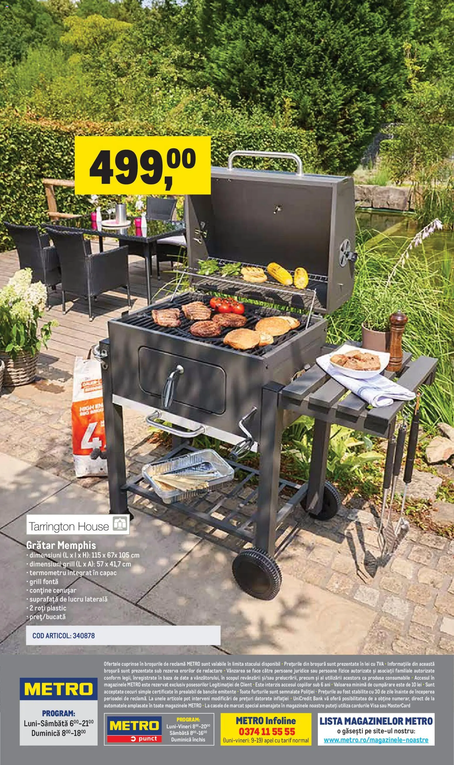 Catalog METRO 16 Martie - 29 Iunie 2026 | Pagina 18 | Produse: Grill, Termometru, Grătar