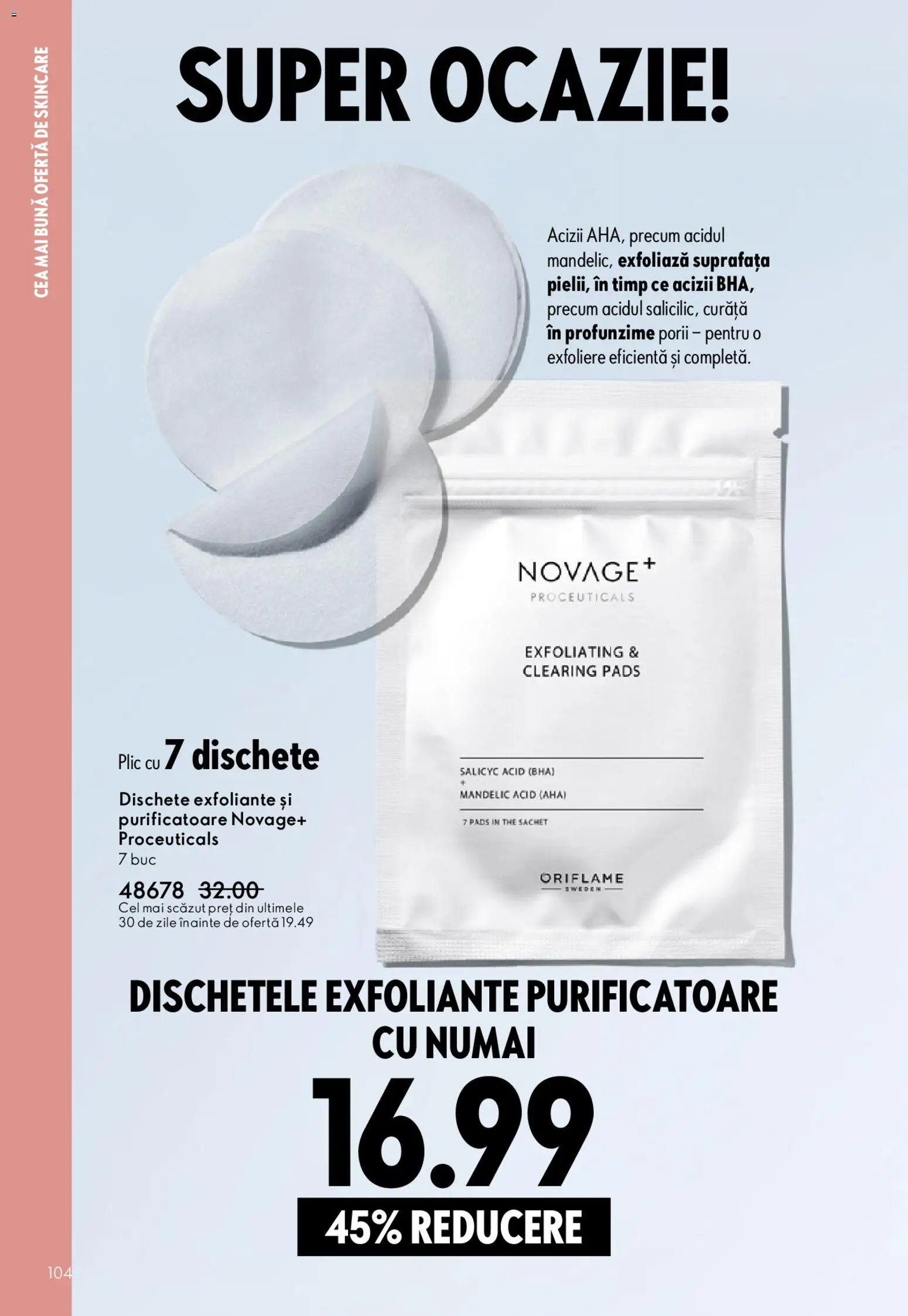 Catalog Oriflame 15 Aprilie - 4 Mai 2026 | Pagina 104