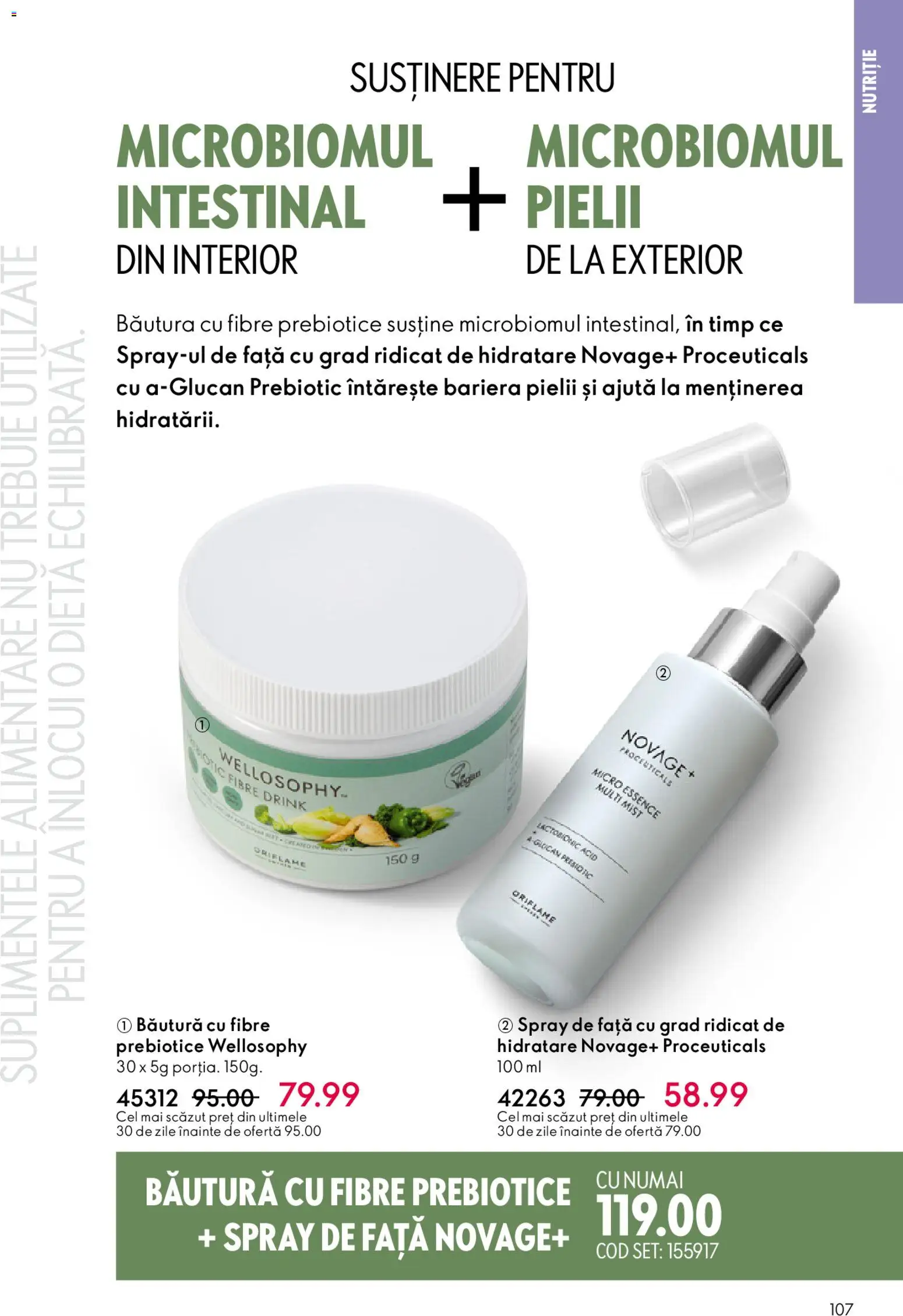 Catalog Oriflame 15 Aprilie - 4 Mai 2026 | Pagina 107