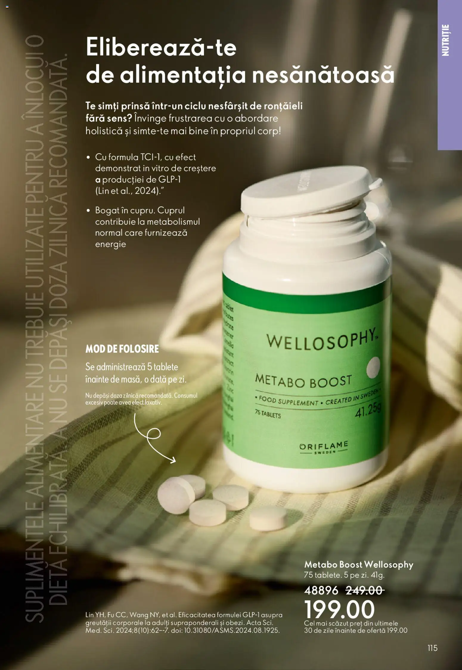 Catalog Oriflame 15 Aprilie - 4 Mai 2026 | Pagina 115