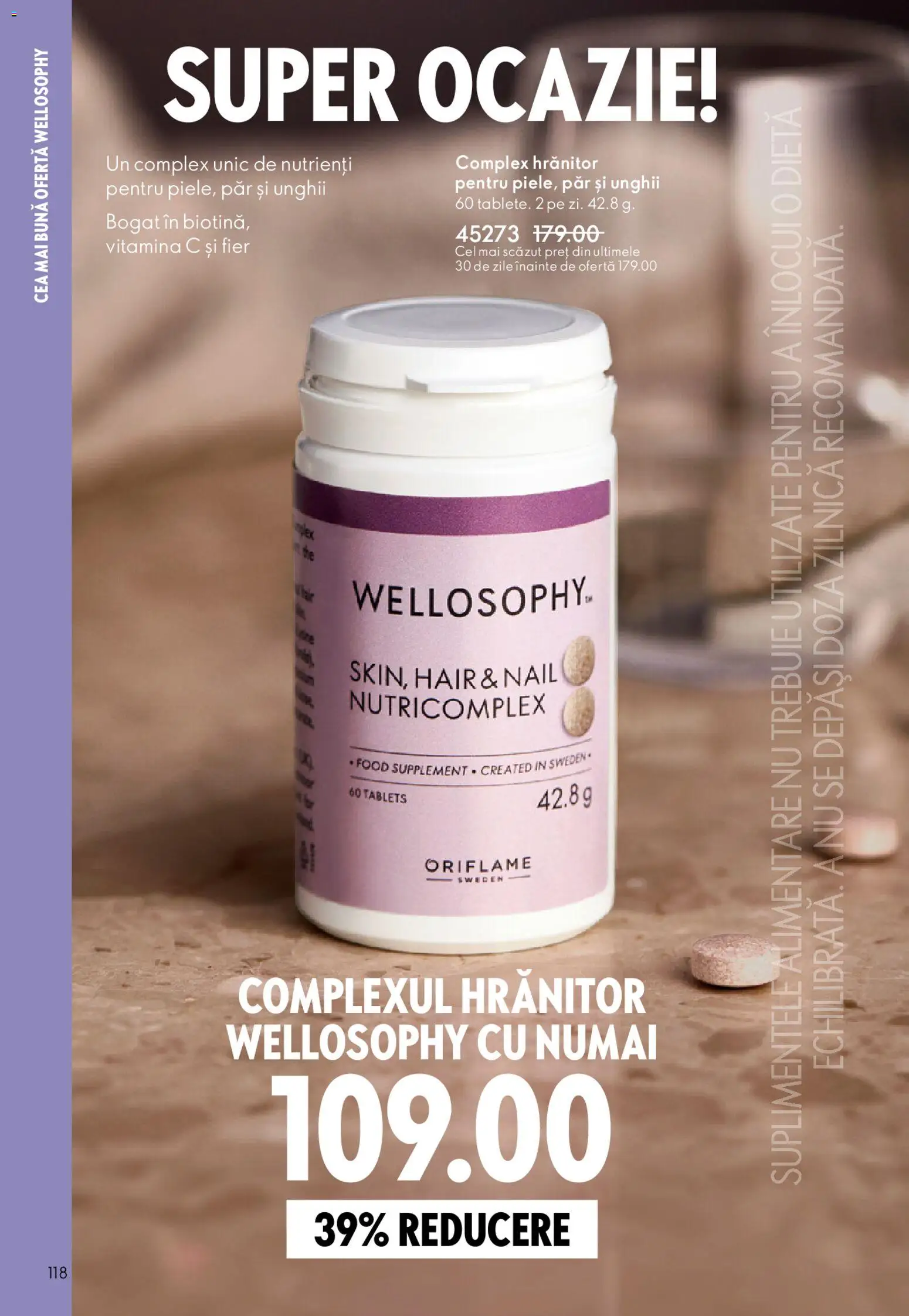 Catalog Oriflame 15 Aprilie - 4 Mai 2026 | Pagina 118