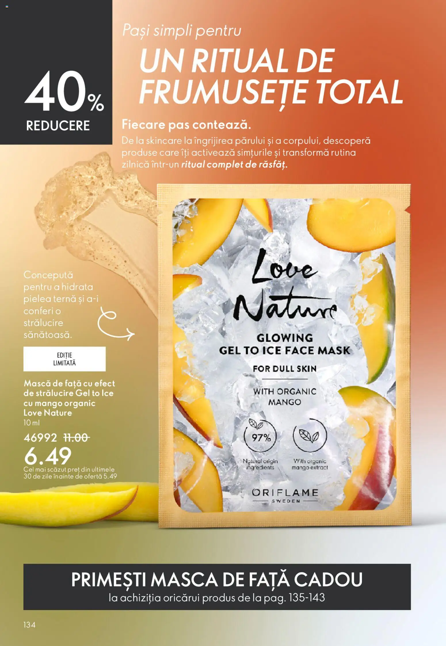 Catalog Oriflame 15 Aprilie - 4 Mai 2026 | Pagina 134 | Produse: Mango