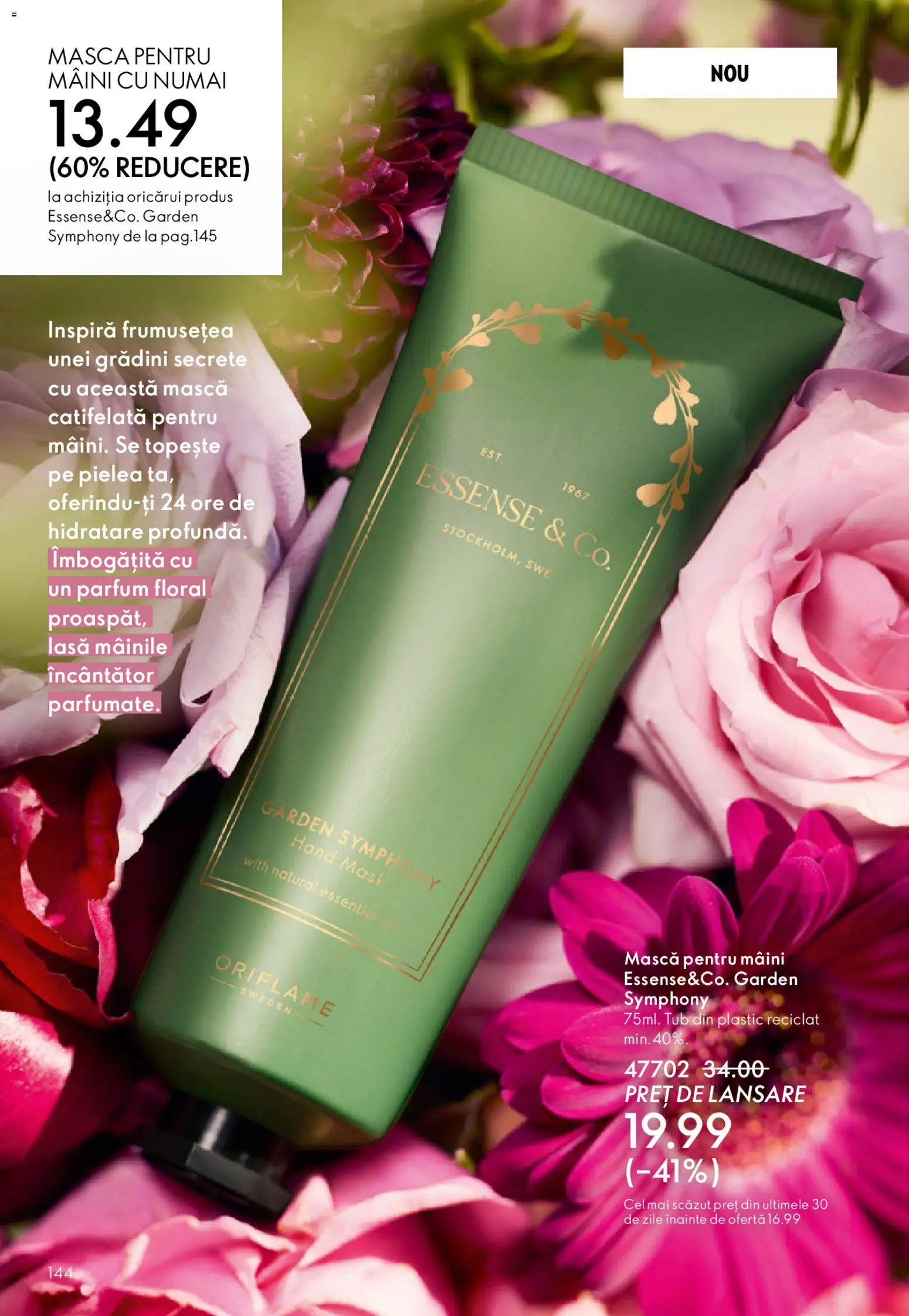 Catalog Oriflame 15 Aprilie - 4 Mai 2026 | Pagina 144 | Produse: Parfum