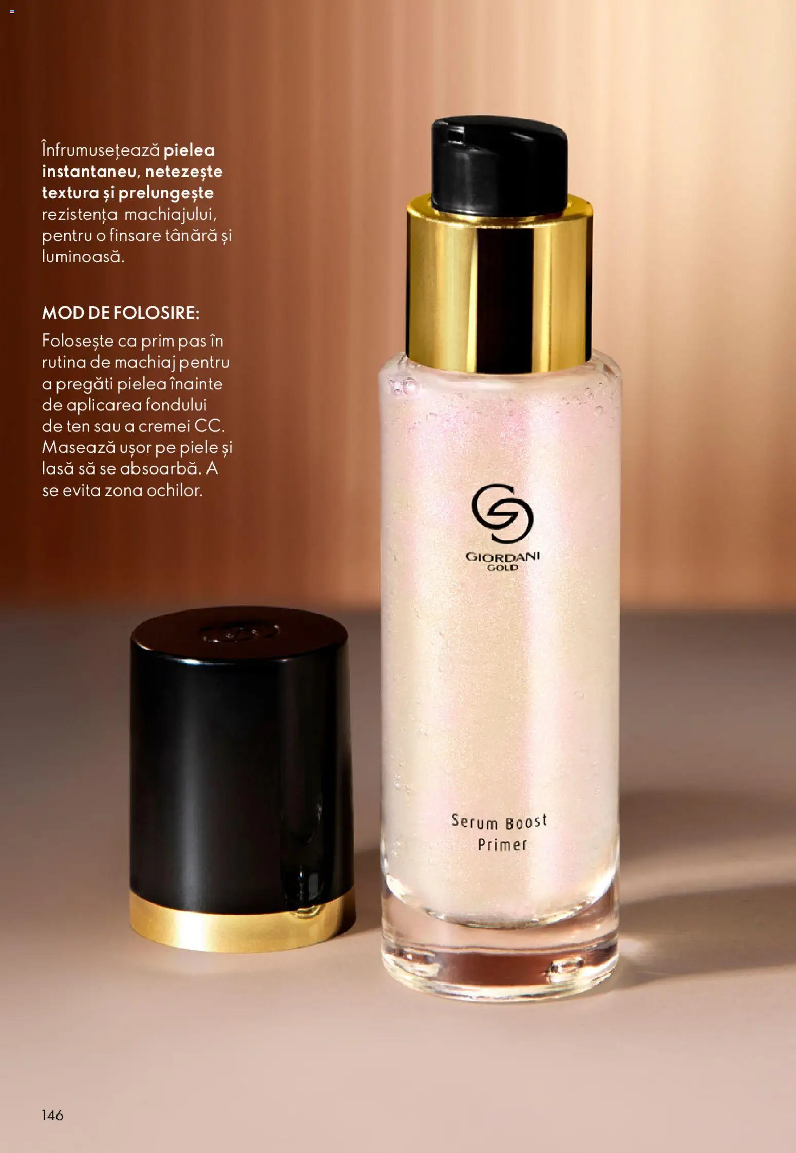 Catalog Oriflame 15 Aprilie - 4 Mai 2026 | Pagina 146 | Produse: Serum, Machiaj