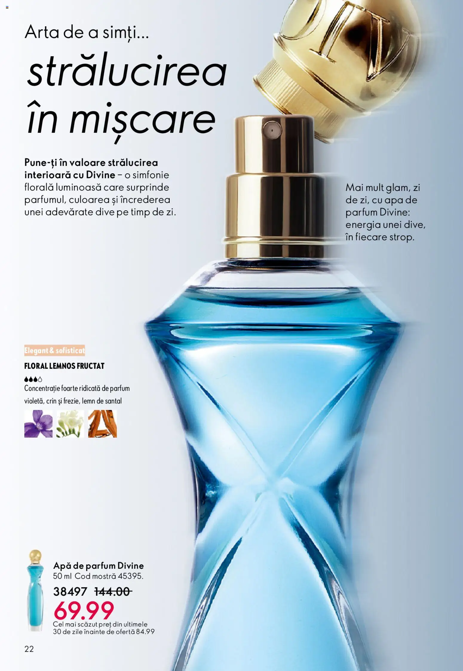 Catalog Oriflame 15 Aprilie - 4 Mai 2026 | Pagina 22 | Produse: Apă de parfum, Parfum, Apă