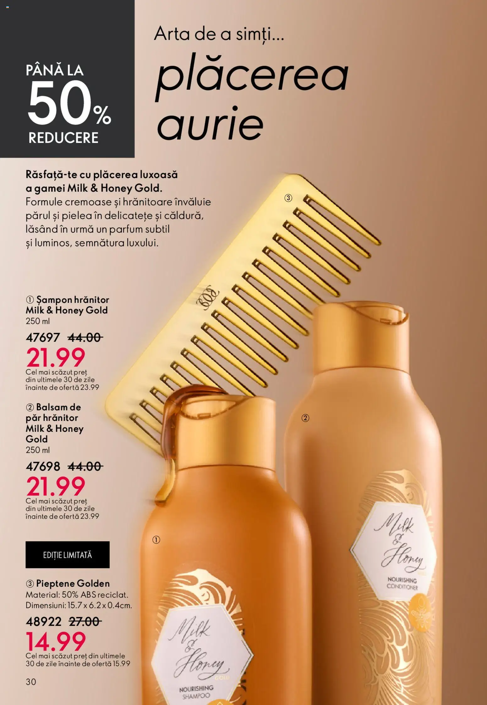 Catalog Oriflame 15 Aprilie - 4 Mai 2026 | Pagina 30 | Produse: Parfum, Șampon, Balsam, Balsam de păr