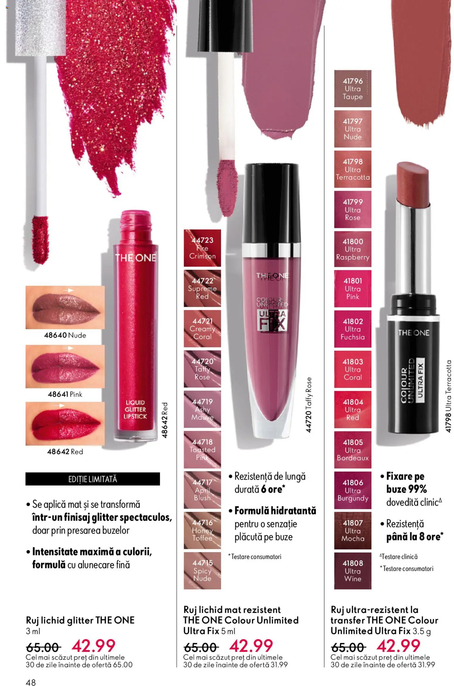 Catalog Oriflame 15 Aprilie - 4 Mai 2026 | Pagina 48 | Produse: Blush, Ruj