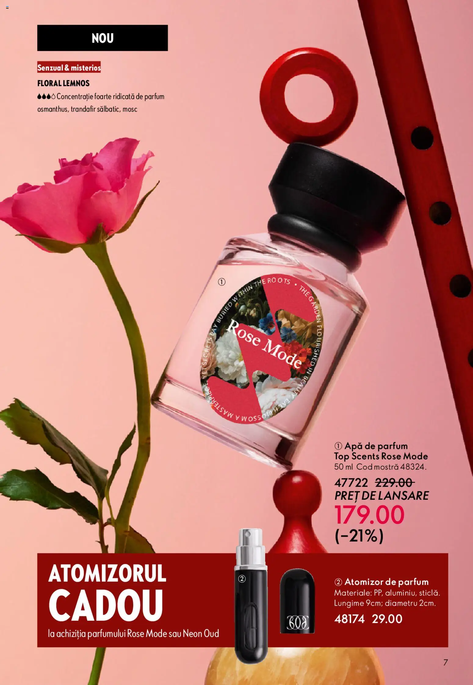 Catalog Oriflame 15 Aprilie - 4 Mai 2026 | Pagina 7 | Produse: Apă de parfum, Top, Parfum, Apă