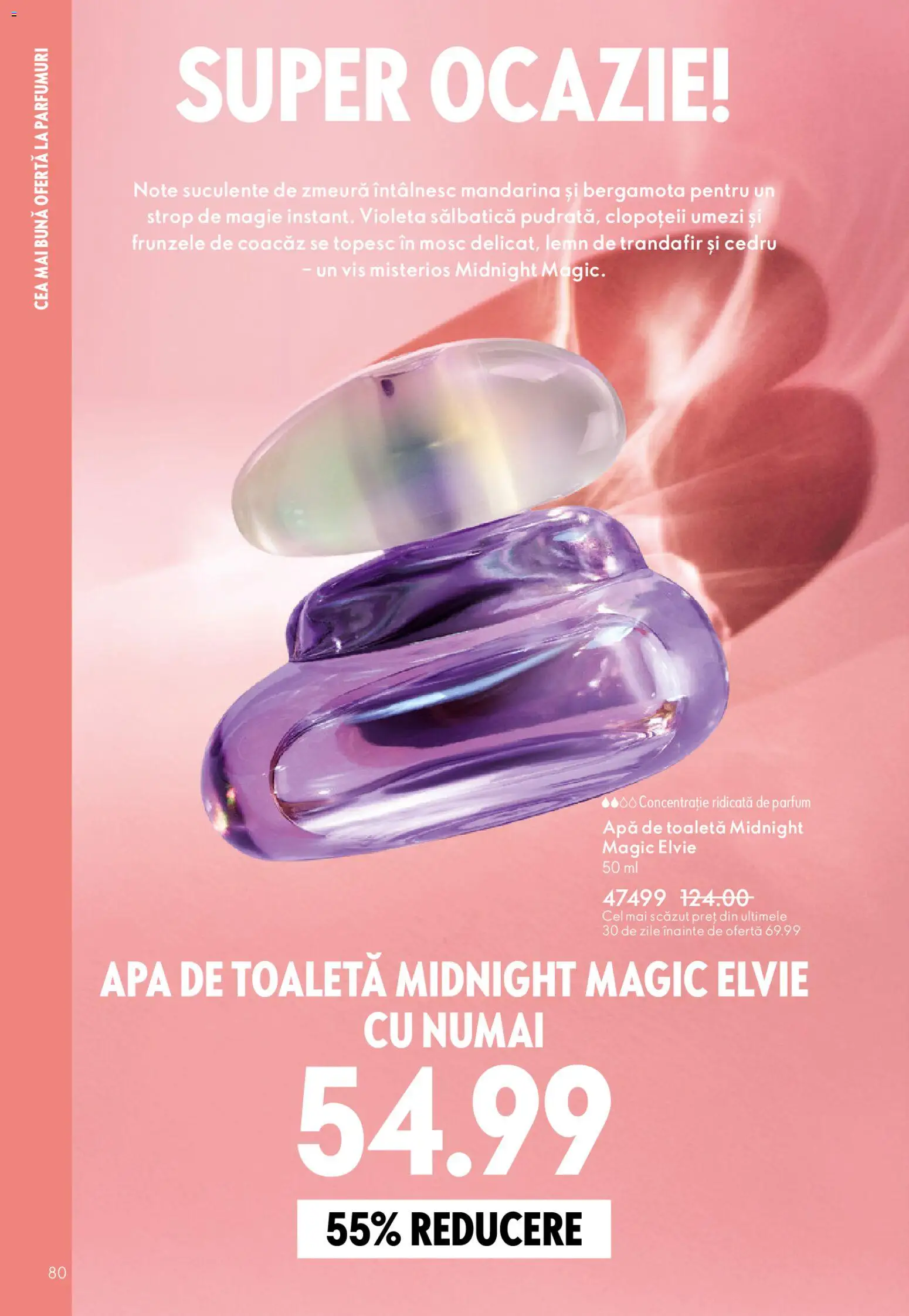 Catalog Oriflame 15 Aprilie - 4 Mai 2026 | Pagina 80 | Produse: Trandafir, Parfum, Apă de toaletă, Apă