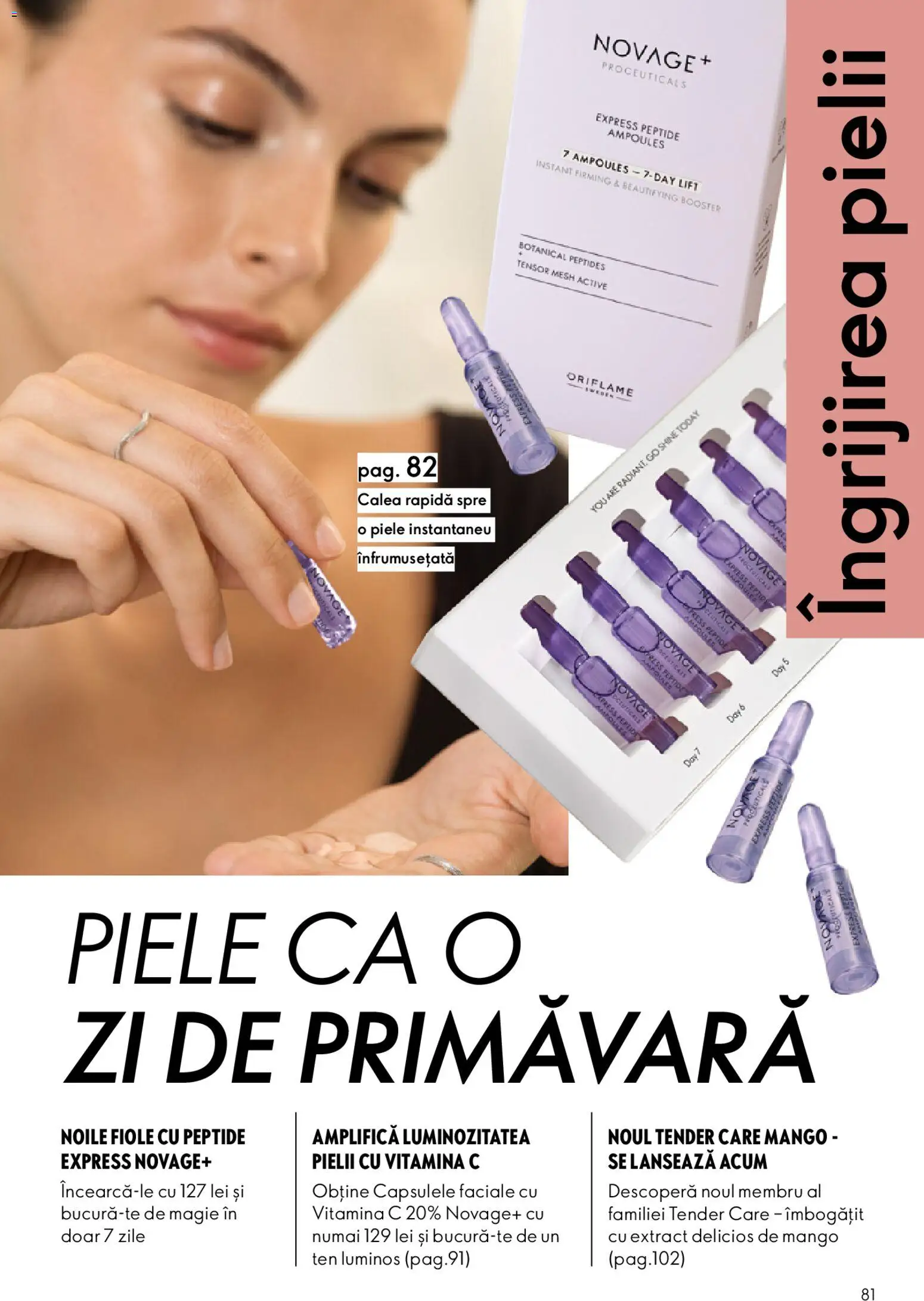 Catalog Oriflame 15 Aprilie - 4 Mai 2026 | Pagina 81 | Produse: Mango