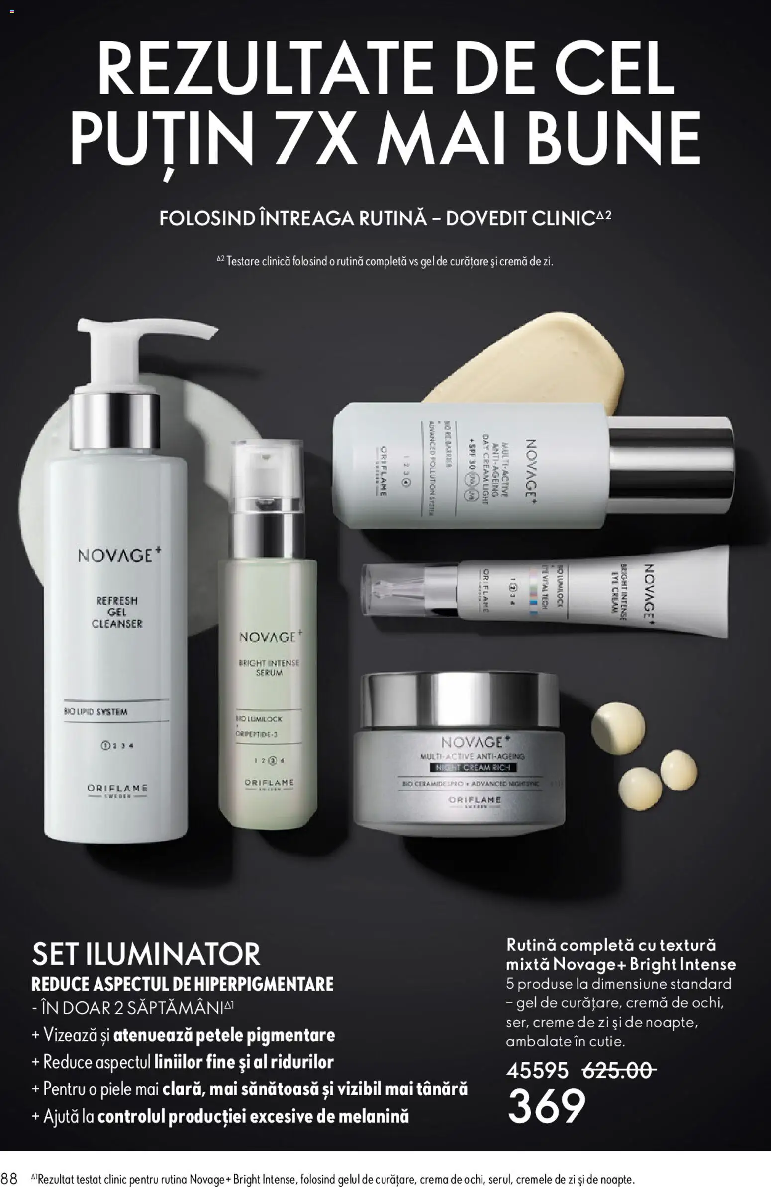 Catalog Oriflame 15 Aprilie - 4 Mai 2026 | Pagina 88 | Produse: Serum, Gel de curățare, Iluminator, Cremă