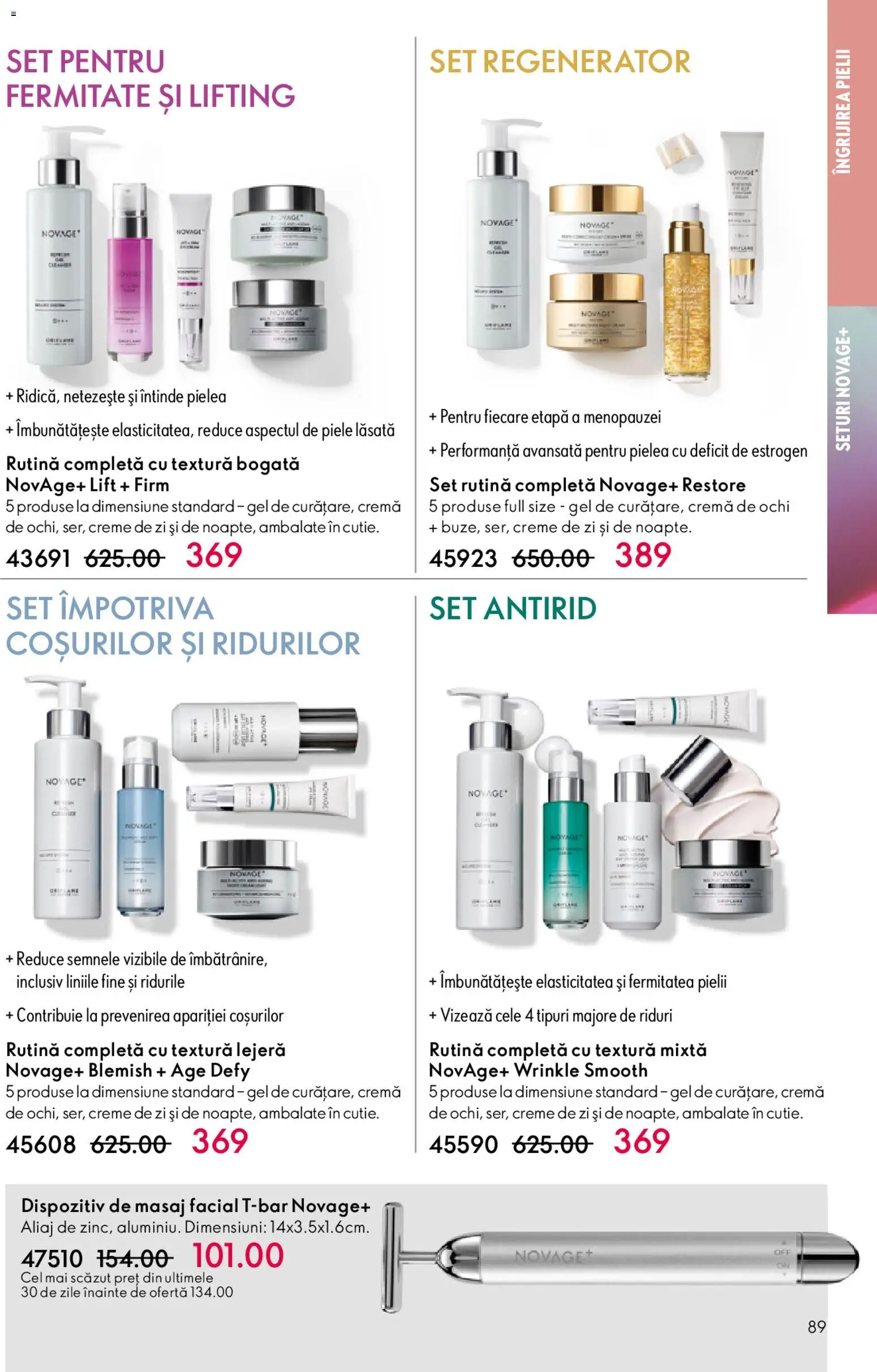 Catalog Oriflame 15 Aprilie - 4 Mai 2026 | Pagina 89 | Produse: Cremă