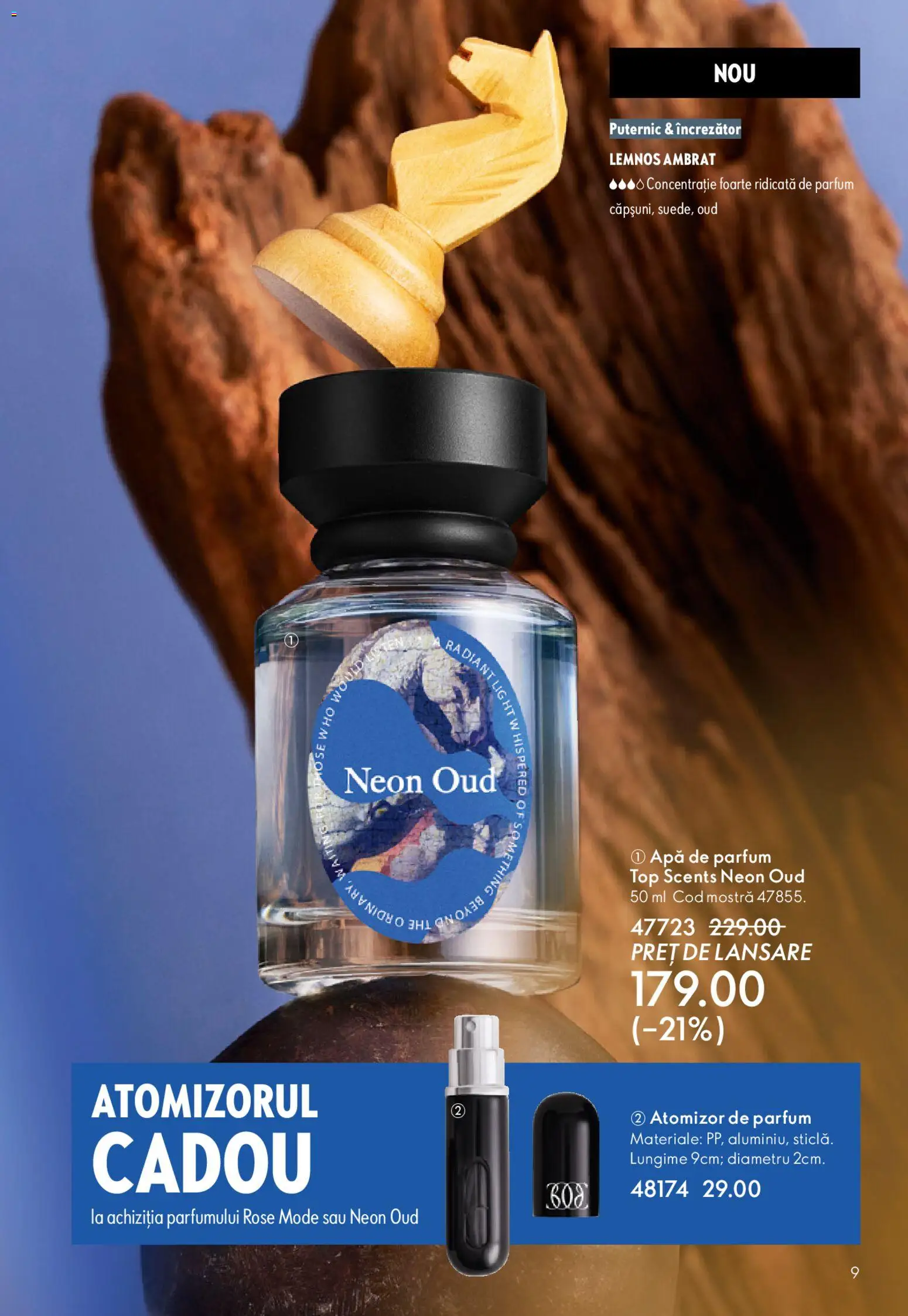 Catalog Oriflame 15 Aprilie - 4 Mai 2026 | Pagina 9 | Produse: Apă de parfum, Top, Parfum, Apă