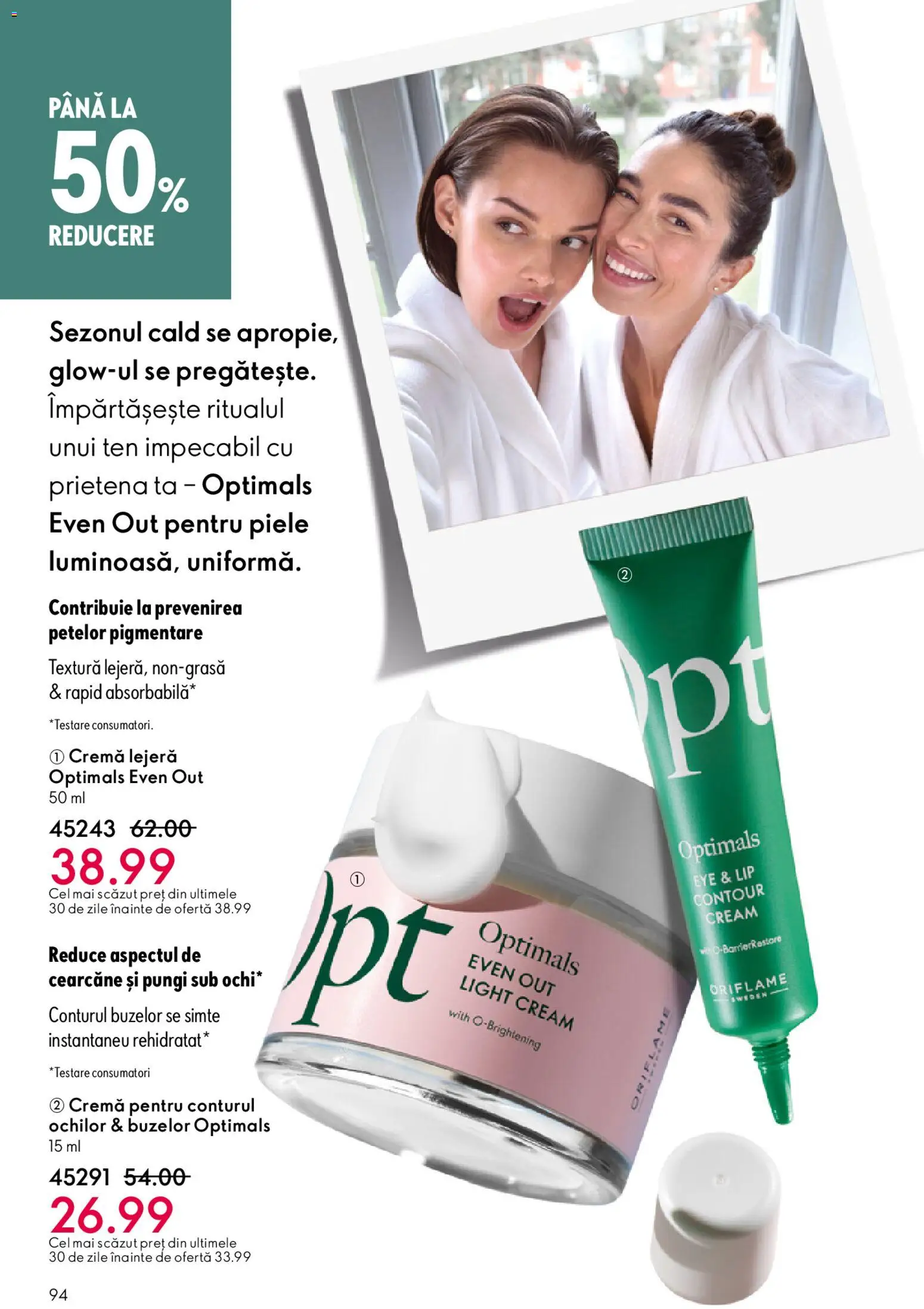Catalog Oriflame 15 Aprilie - 4 Mai 2026 | Pagina 94 | Produse: Cremă