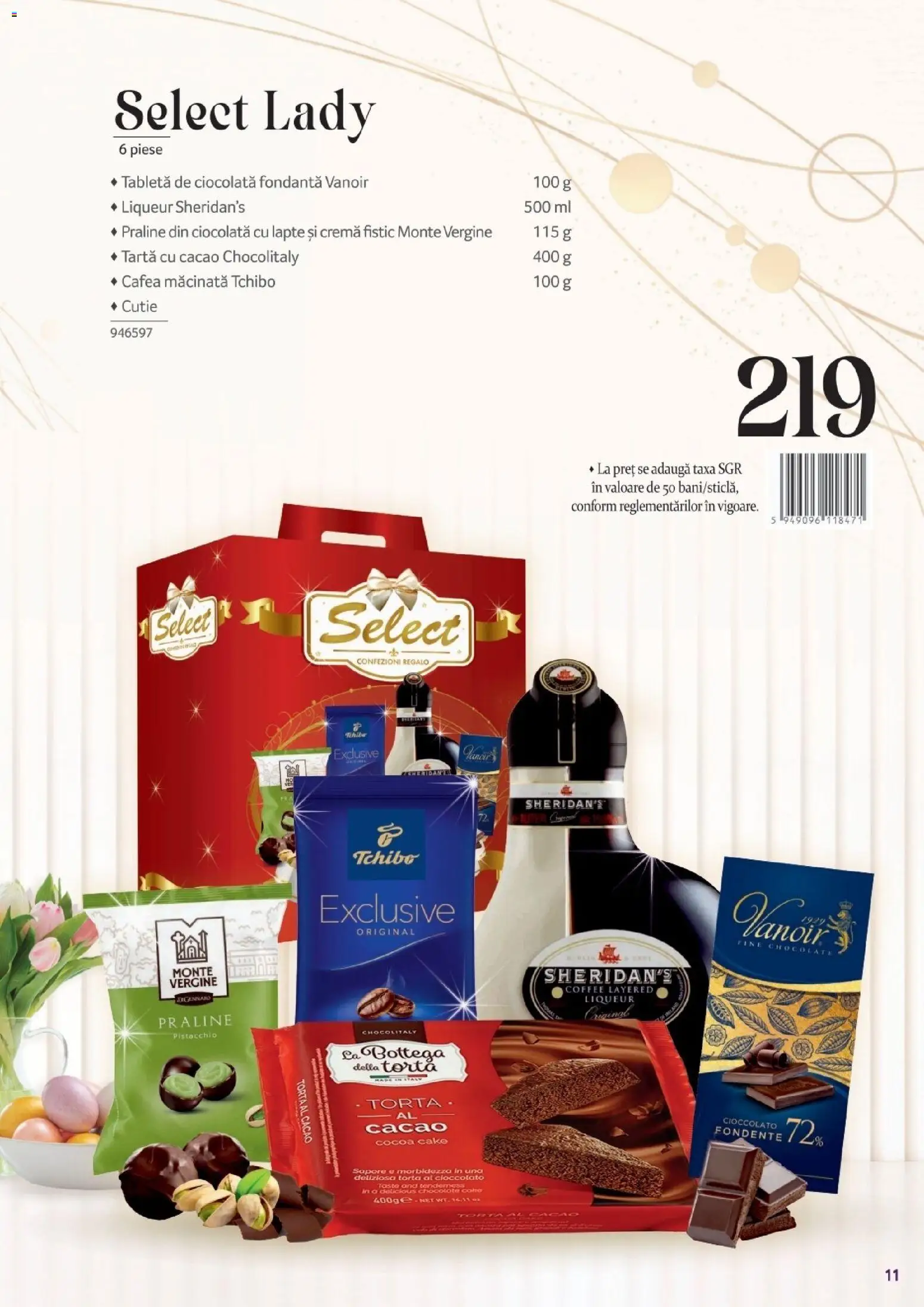 Catalog Selgros 13 Martie - 10 Aprilie 2026 | Pagina 11 | Produse: Tabletă, Cutie, Lapte, Ciocolată