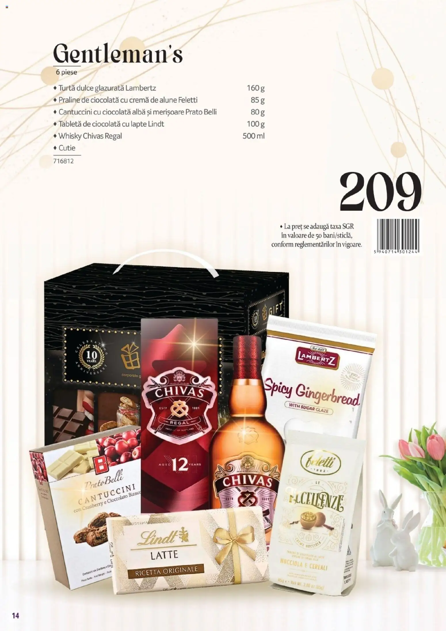 Catalog Selgros 13 Martie - 10 Aprilie 2026 | Pagina 14 | Produse: Tabletă, Praline, Lapte, Turtă dulce