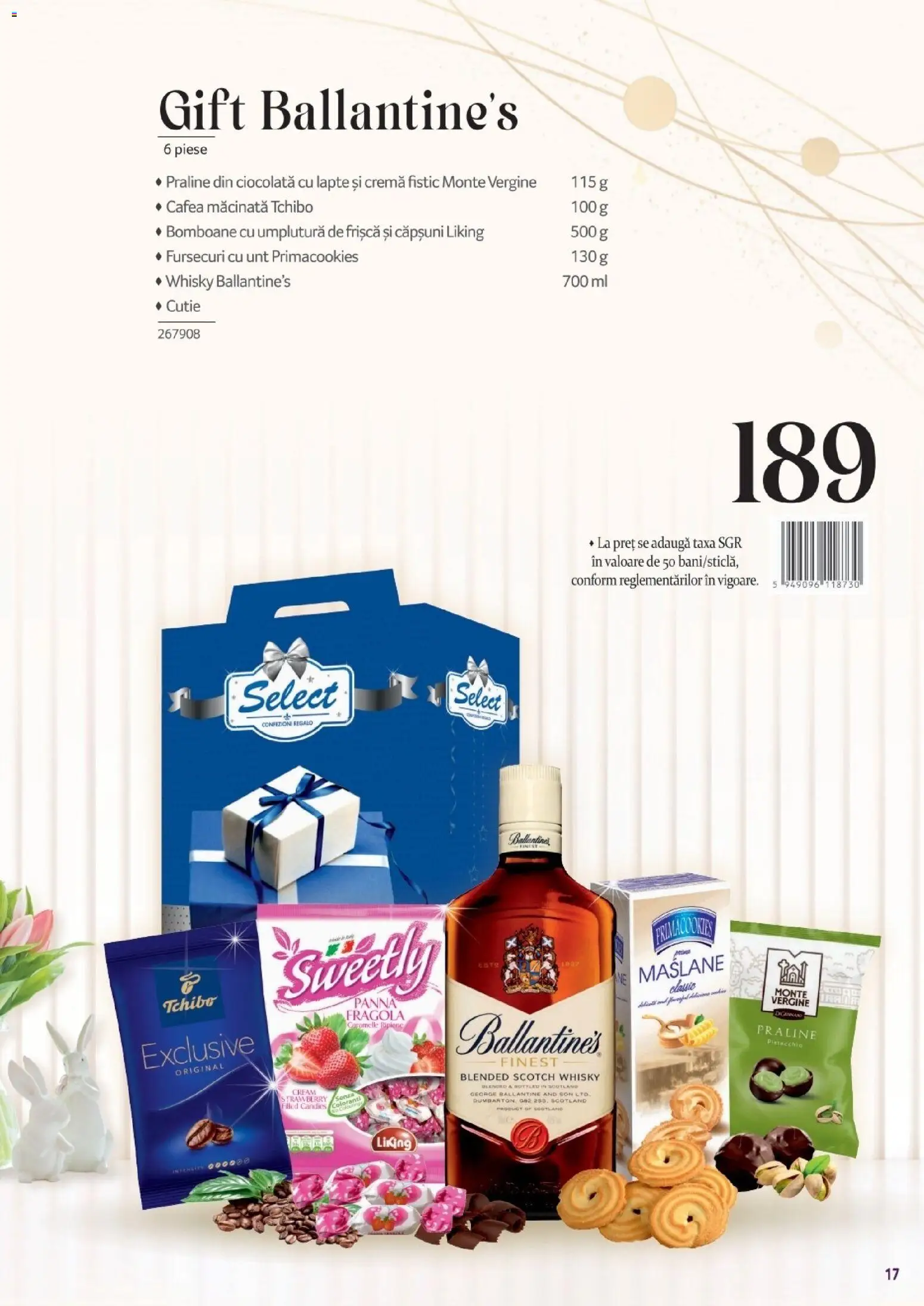 Catalog Selgros 13 Martie - 10 Aprilie 2026 | Pagina 17 | Produse: Praline, Unt, Cafea, Fistic