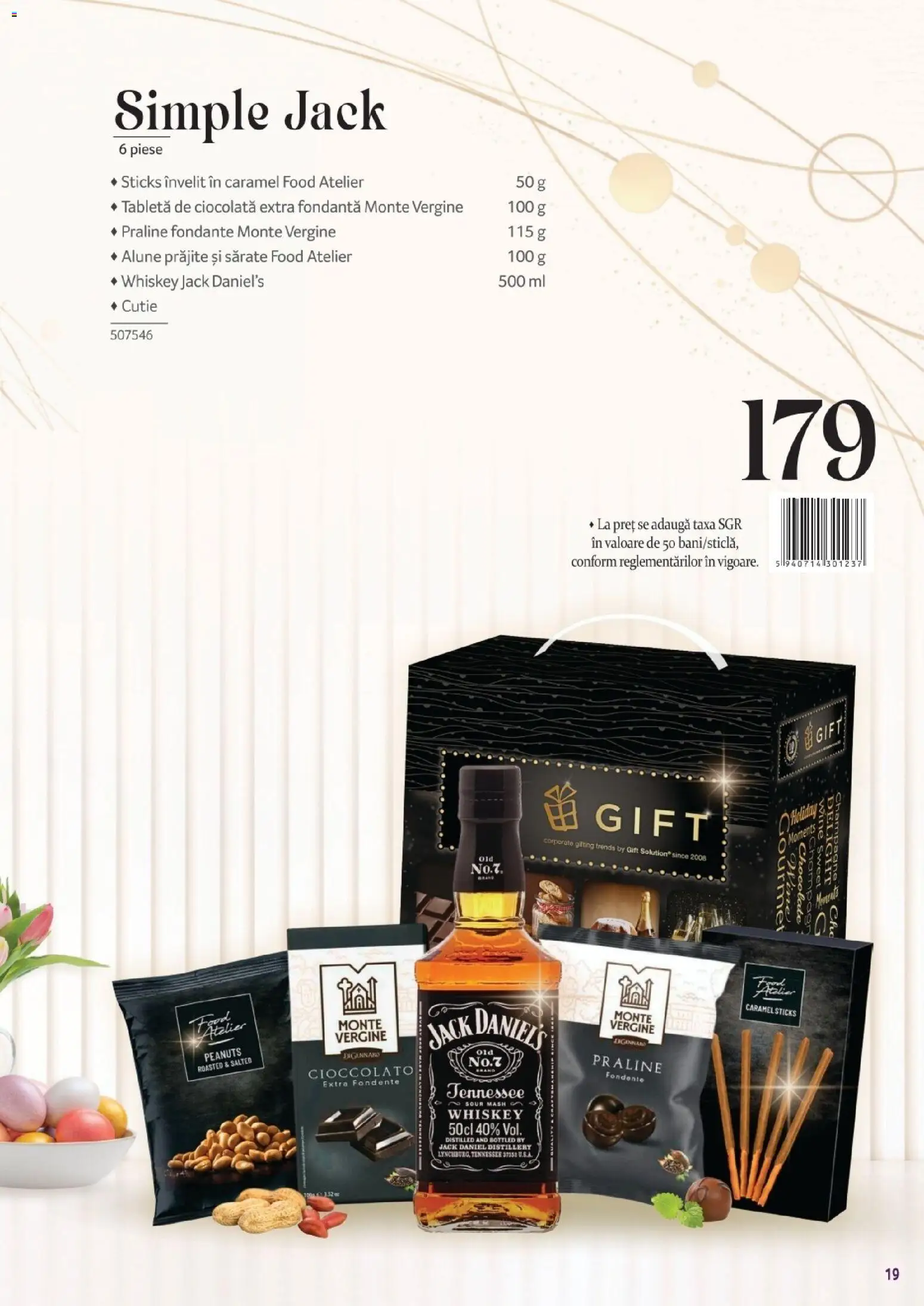 Catalog Selgros 13 Martie - 10 Aprilie 2026 | Pagina 19 | Produse: Tabletă, Cutie, Ciocolată, Whiskey