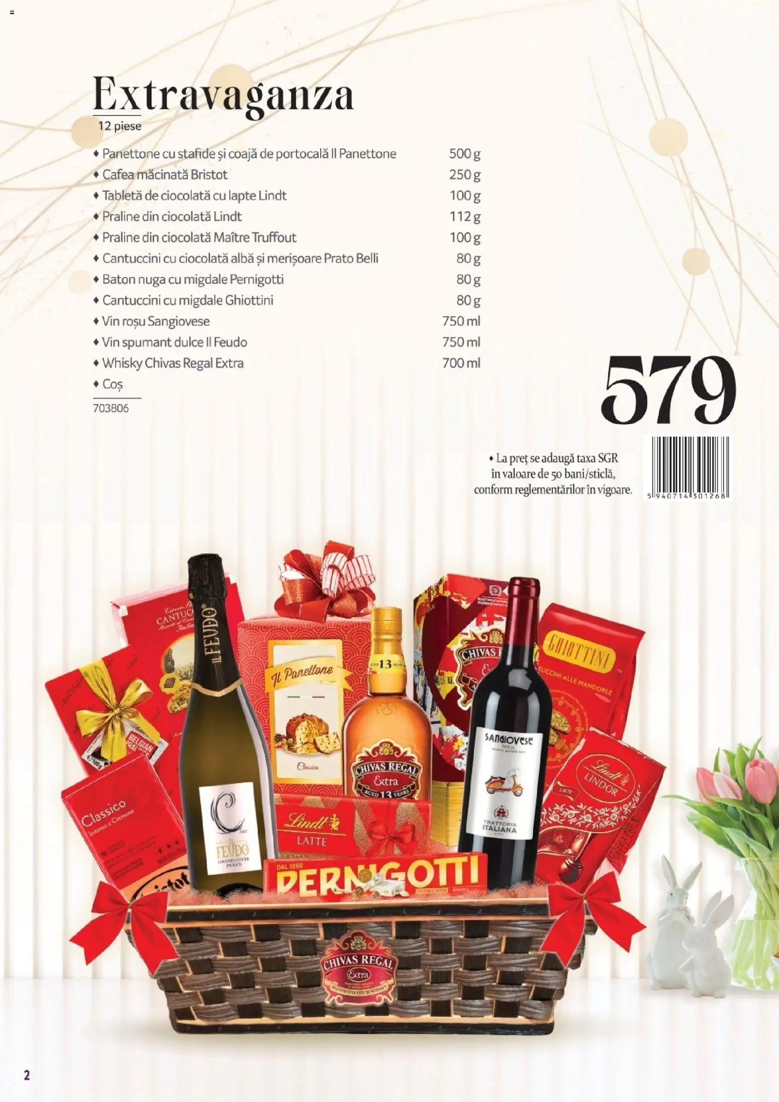 Catalog Selgros 13 Martie - 10 Aprilie 2026 | Pagina 2 | Produse: Coș, Migdale, Stafide, Çocuk sutyeni