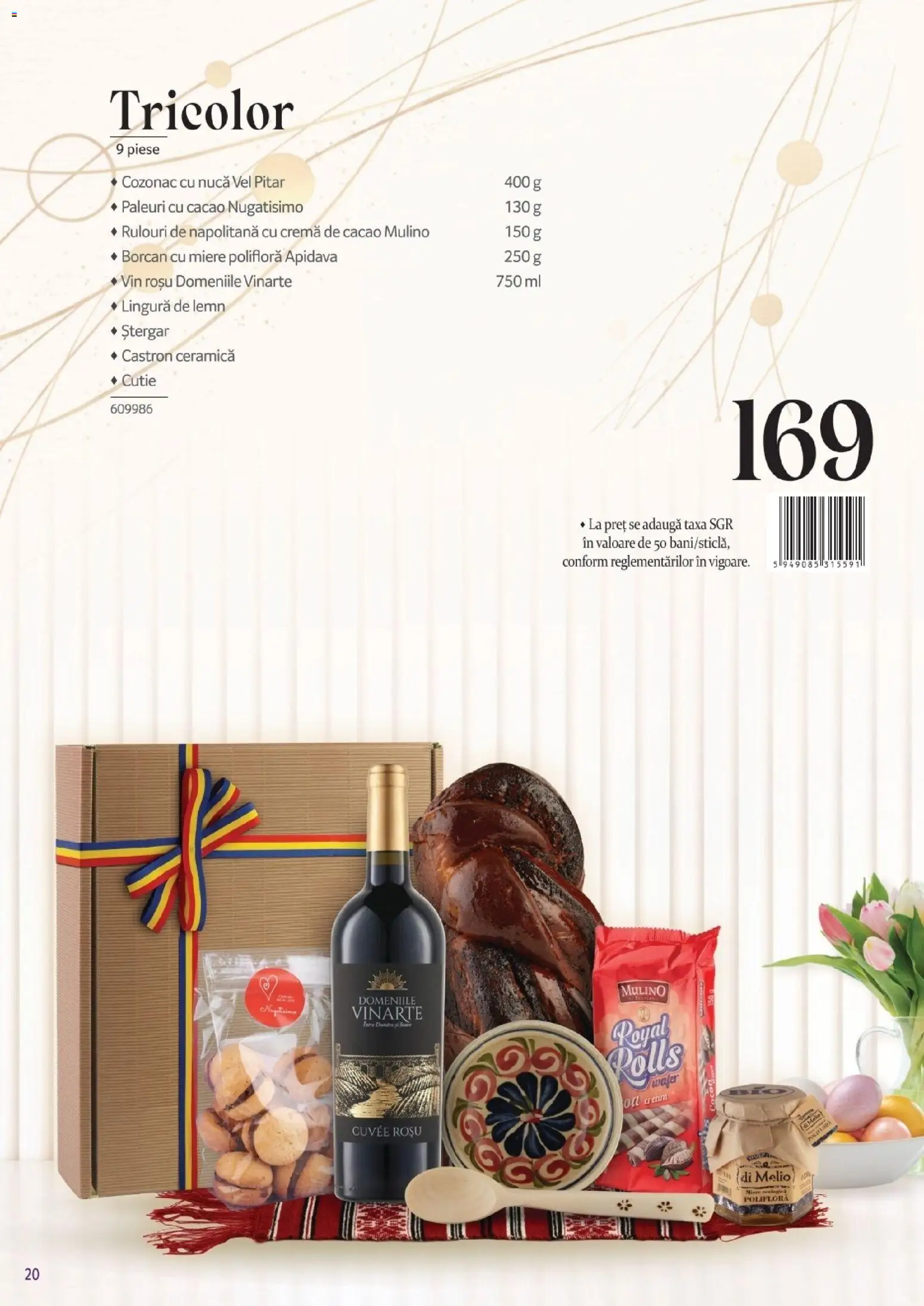 Catalog Selgros 13 Martie - 10 Aprilie 2026 | Pagina 20 | Produse: Miere polifloră, Borcan, Cremă, Cacao