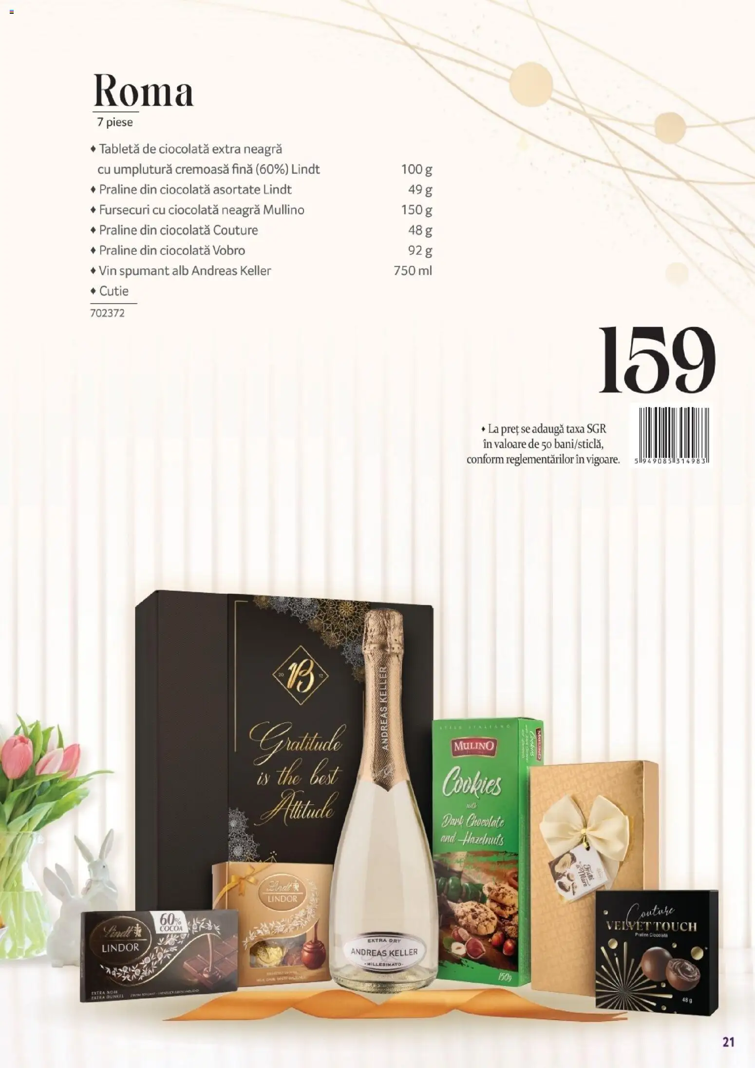 Catalog Selgros 13 Martie - 10 Aprilie 2026 | Pagina 21 | Produse: Cutie, Praline, Ciocolată, Vin