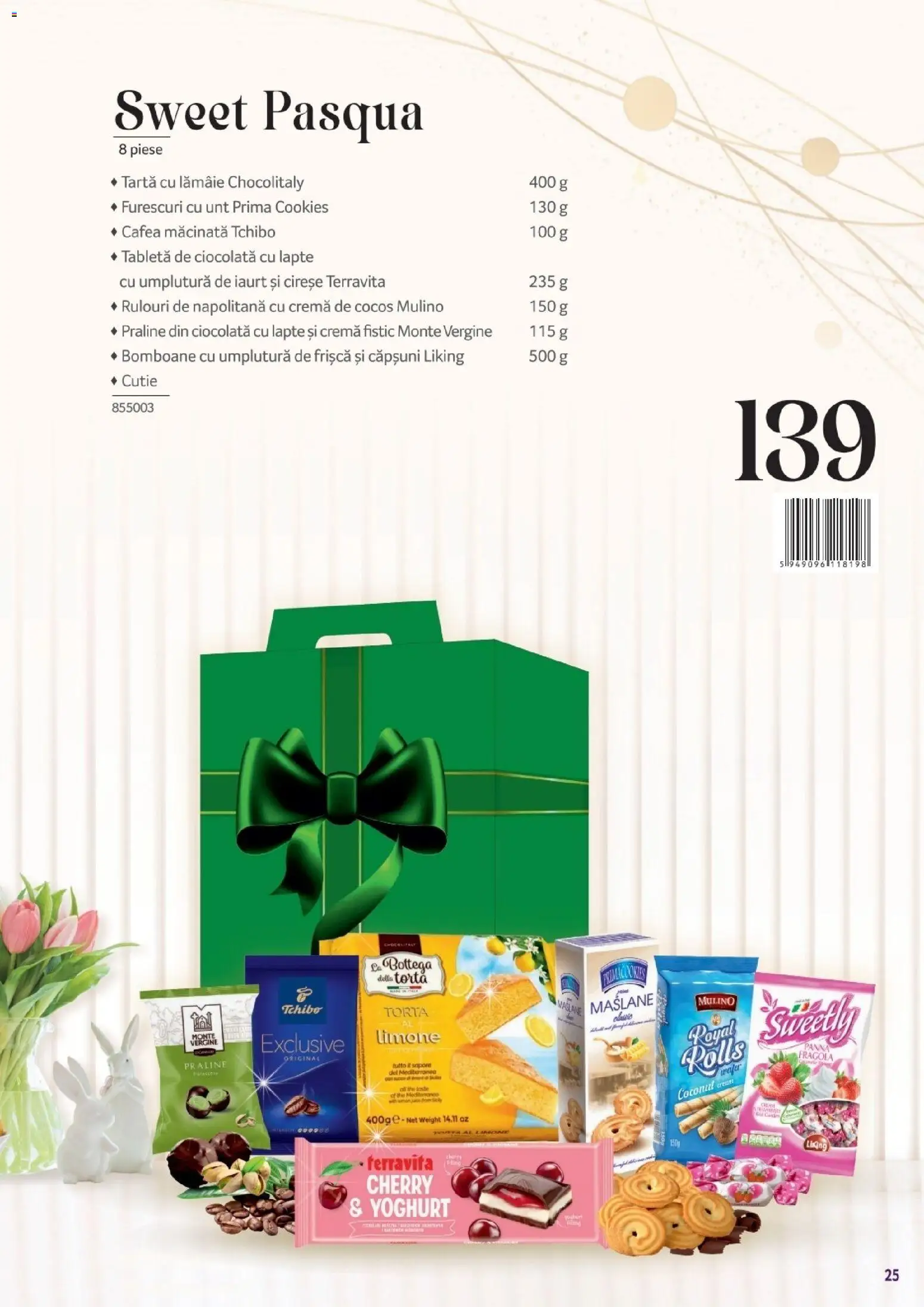 Catalog Selgros 13 Martie - 10 Aprilie 2026 | Pagina 25 | Produse: Cutie, Fistic, Bomboane, Căpșuni