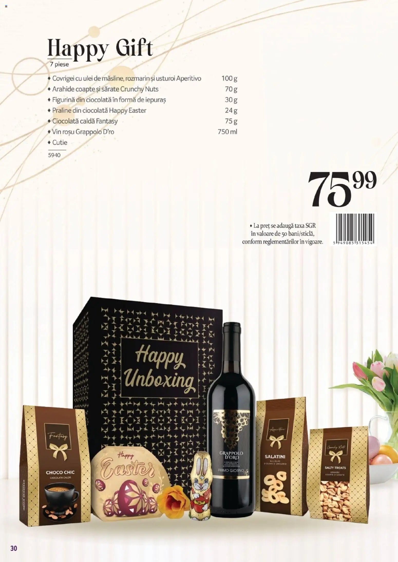 Catalog Selgros 13 Martie - 10 Aprilie 2026 | Pagina 30 | Produse: Covrigei, Praline, Vin, Usturoi