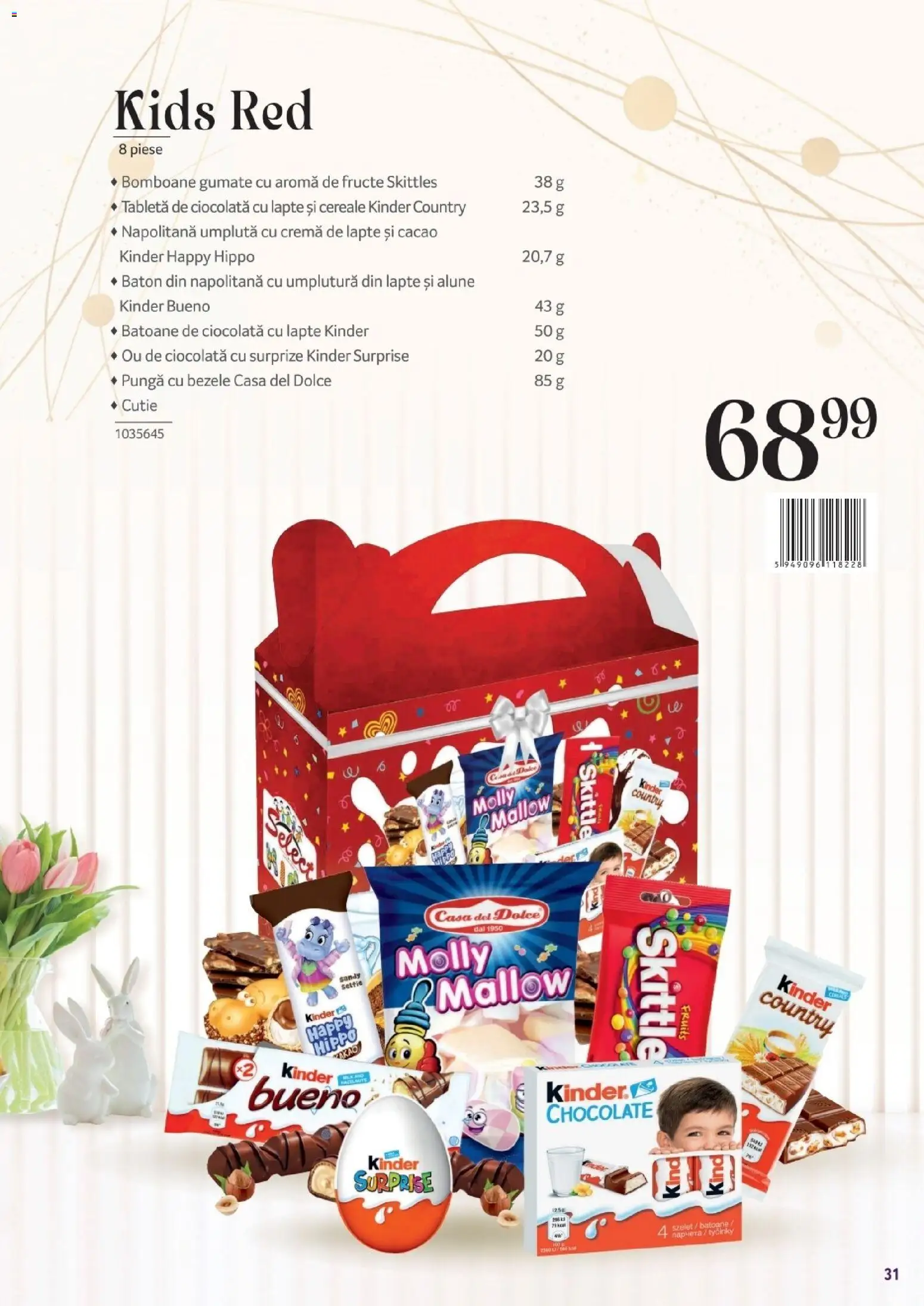 Catalog Selgros 13 Martie - 10 Aprilie 2026 | Pagina 31 | Produse: Cutie, Cremă, Cereale, Cacao