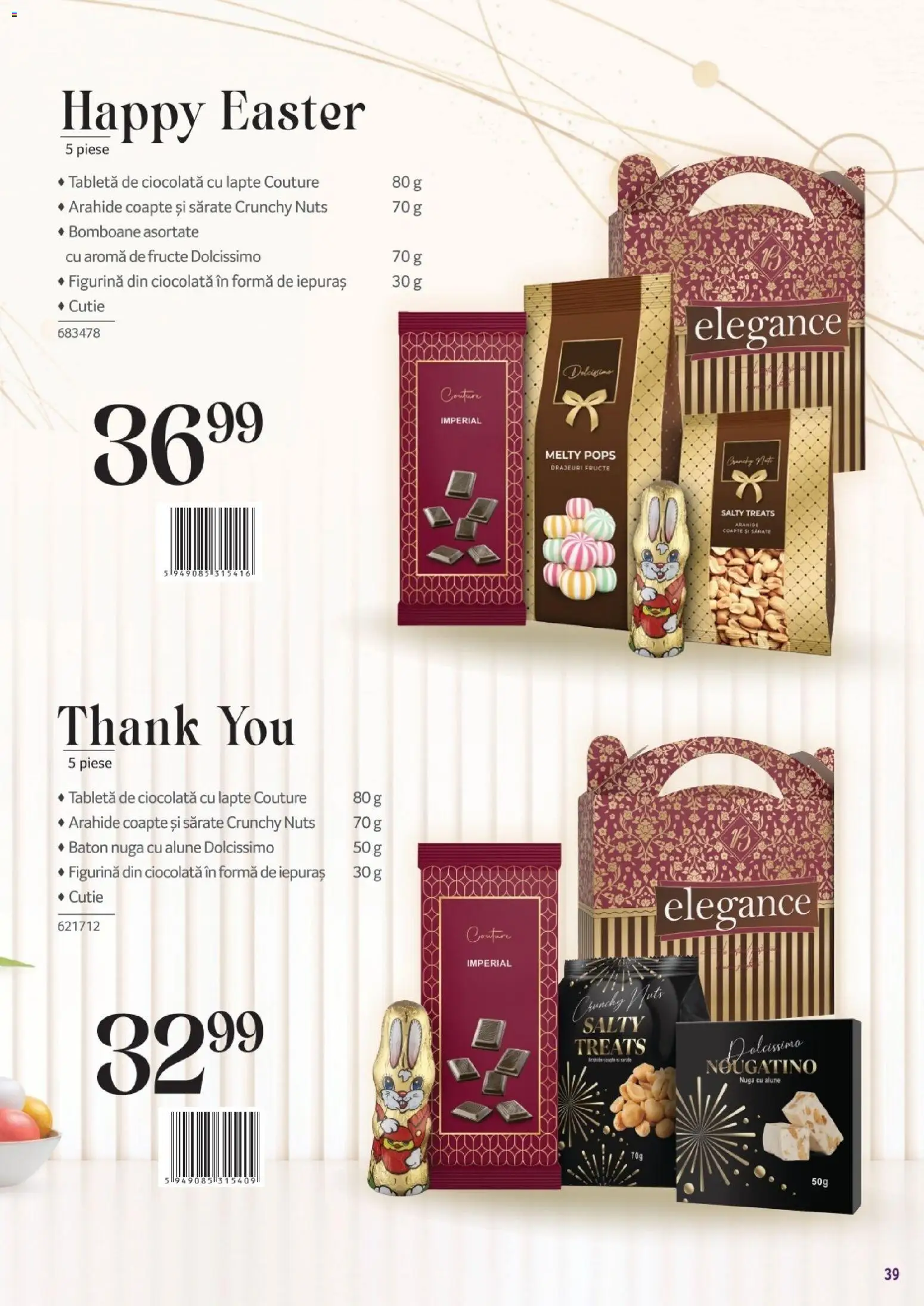 Catalog Selgros 13 Martie - 10 Aprilie 2026 | Pagina 39 | Produse: Cutie, Arahide, Alune, Ciocolată