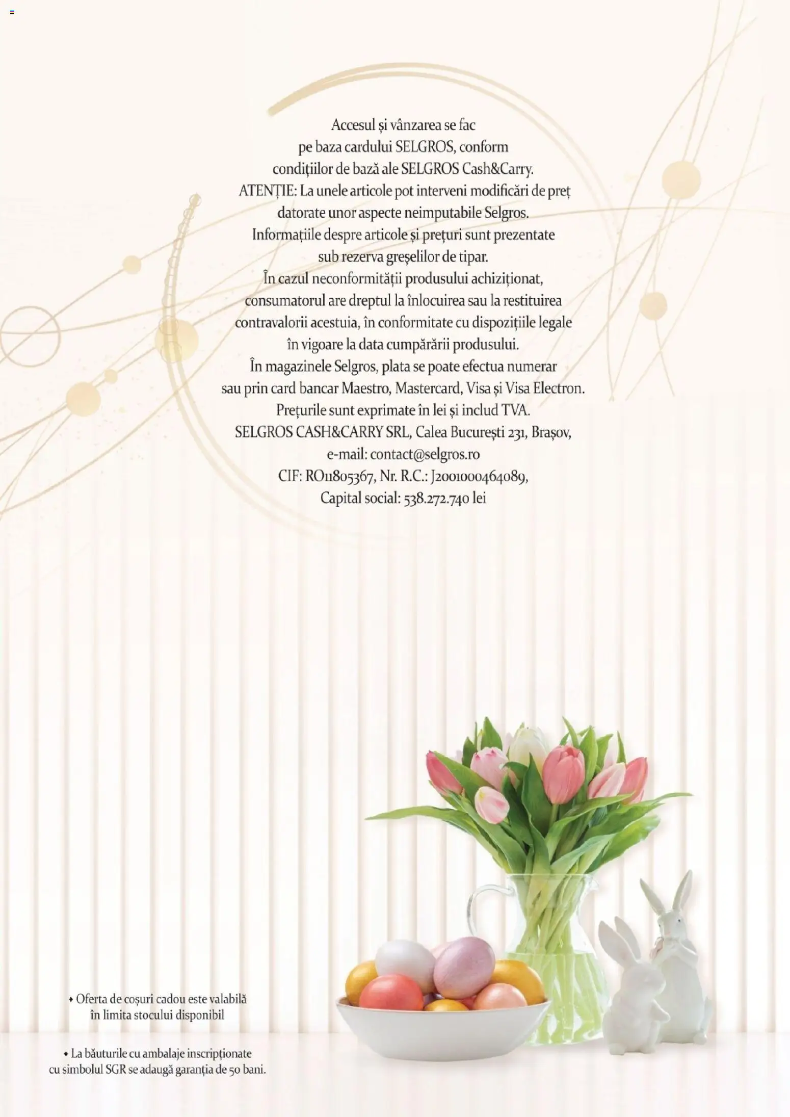 Catalog Selgros 13 Martie - 10 Aprilie 2026 | Pagina 40